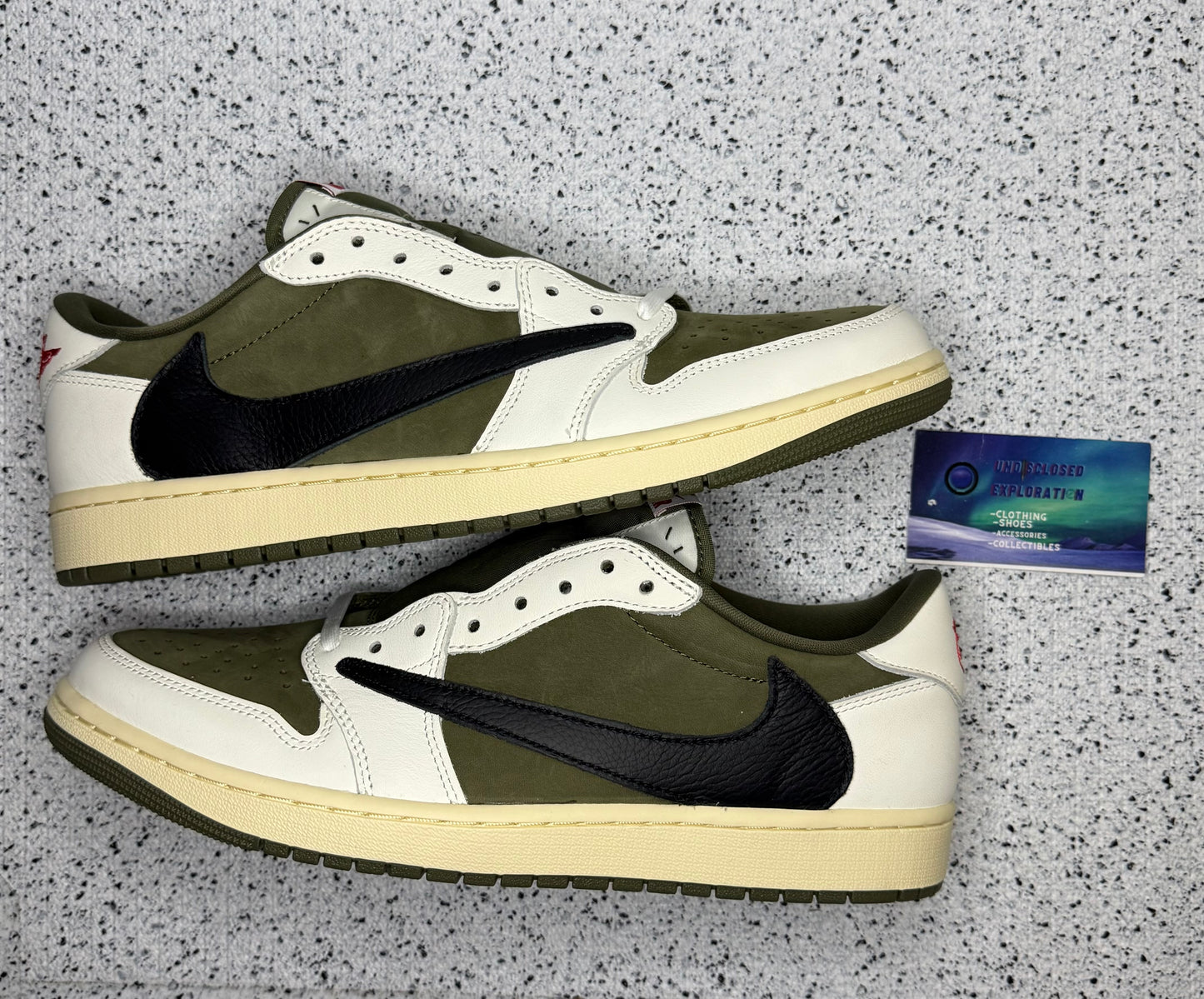 Jordan 1 Low Travis Scott Medium Olive