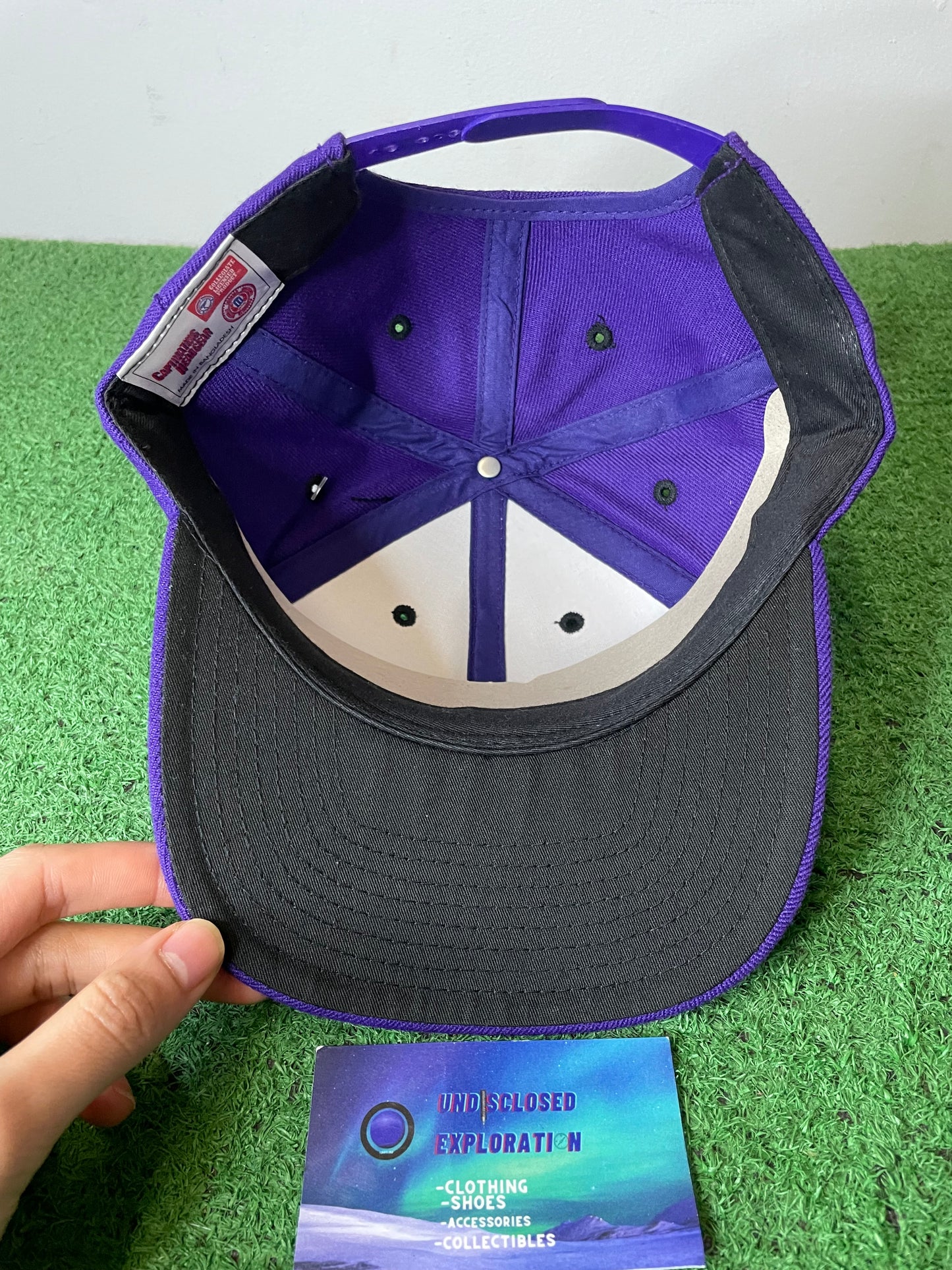 Vintage 1990s UW University of Washington hat