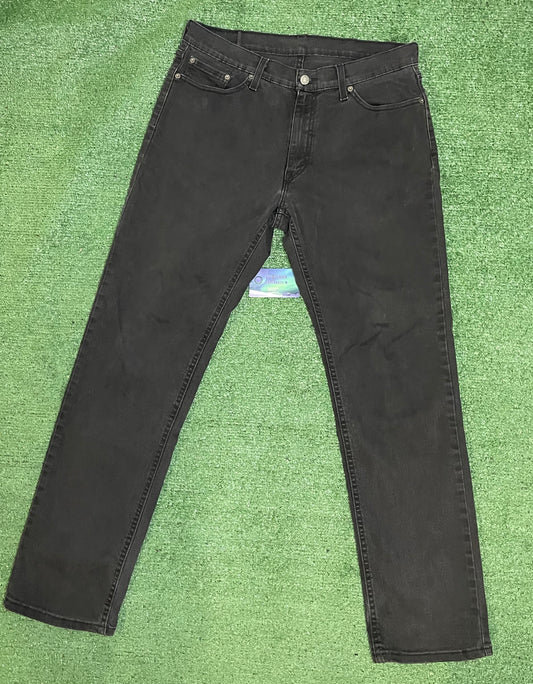Vintage 2000s levi 541 black jeans