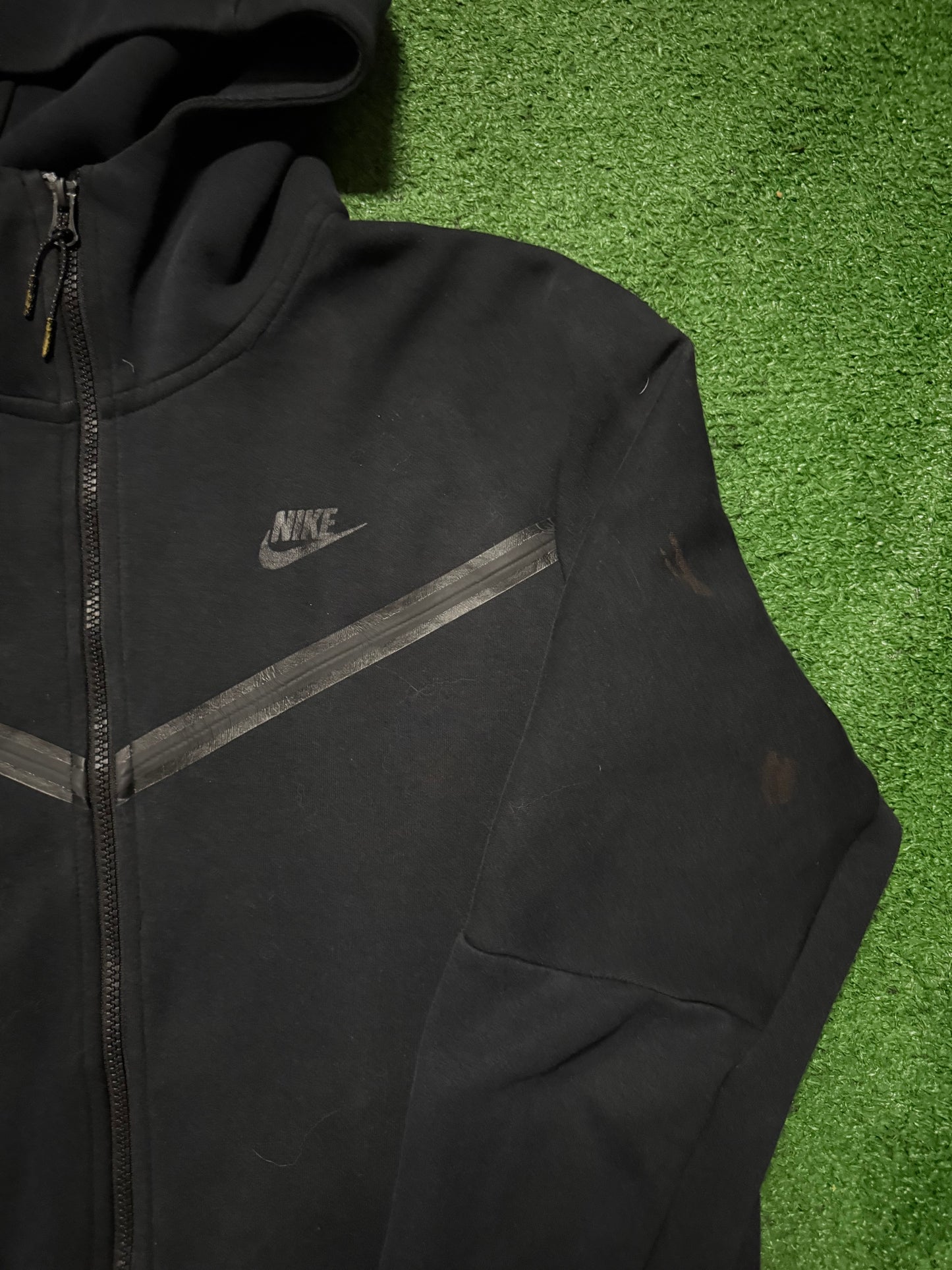 Nike Tech Fleece Hoodie Black