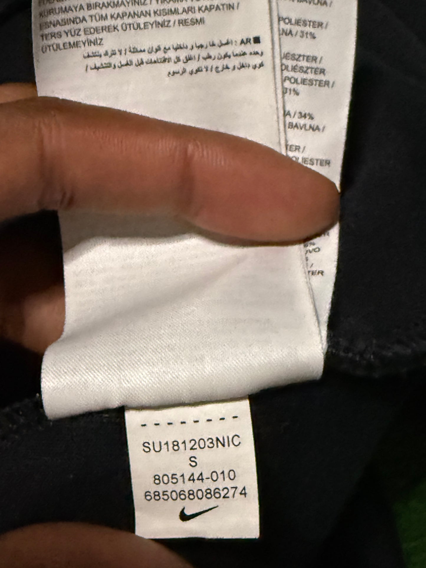 Nike Tech Fleece Black