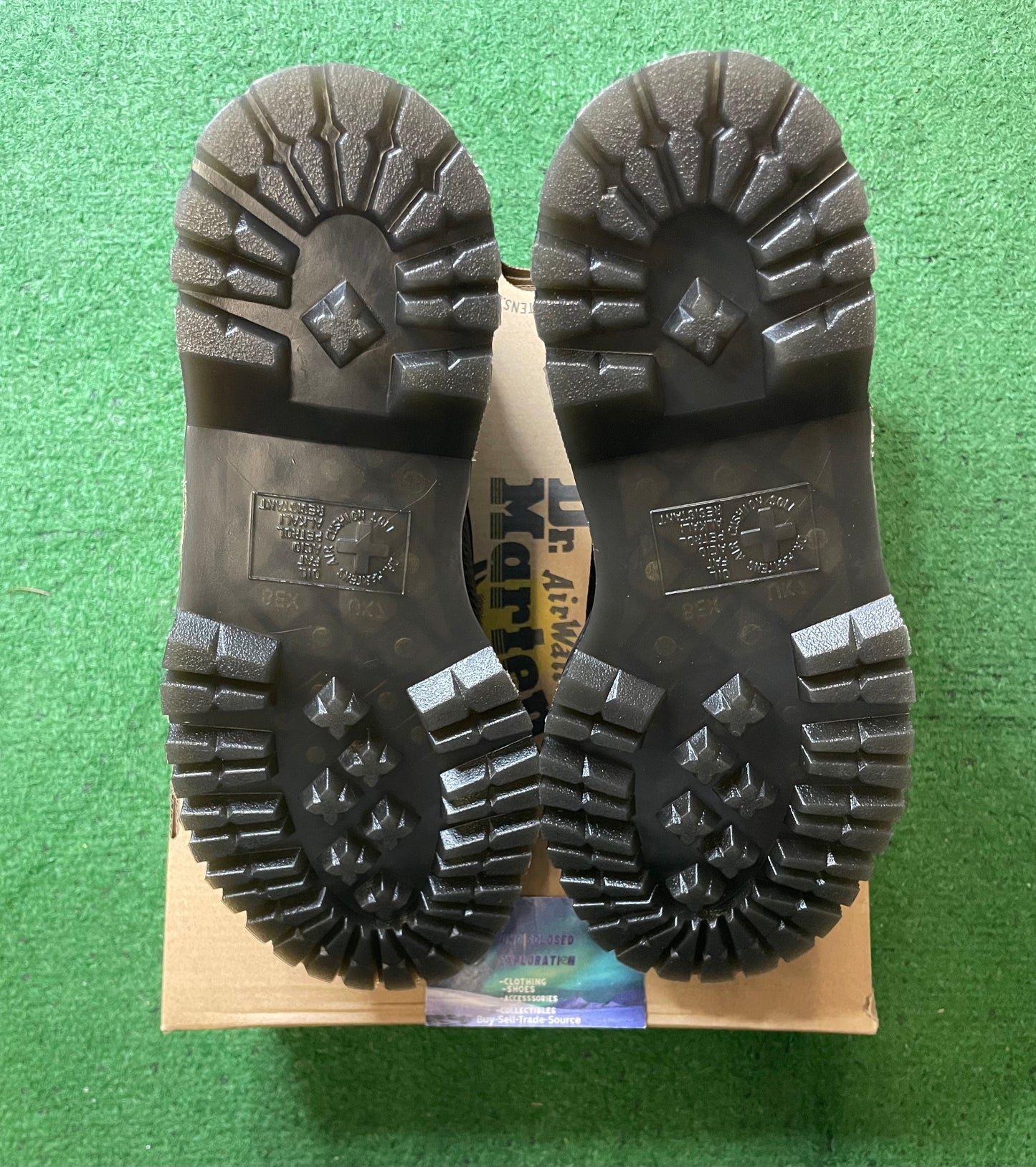 Dr Martens black Sinclair boots