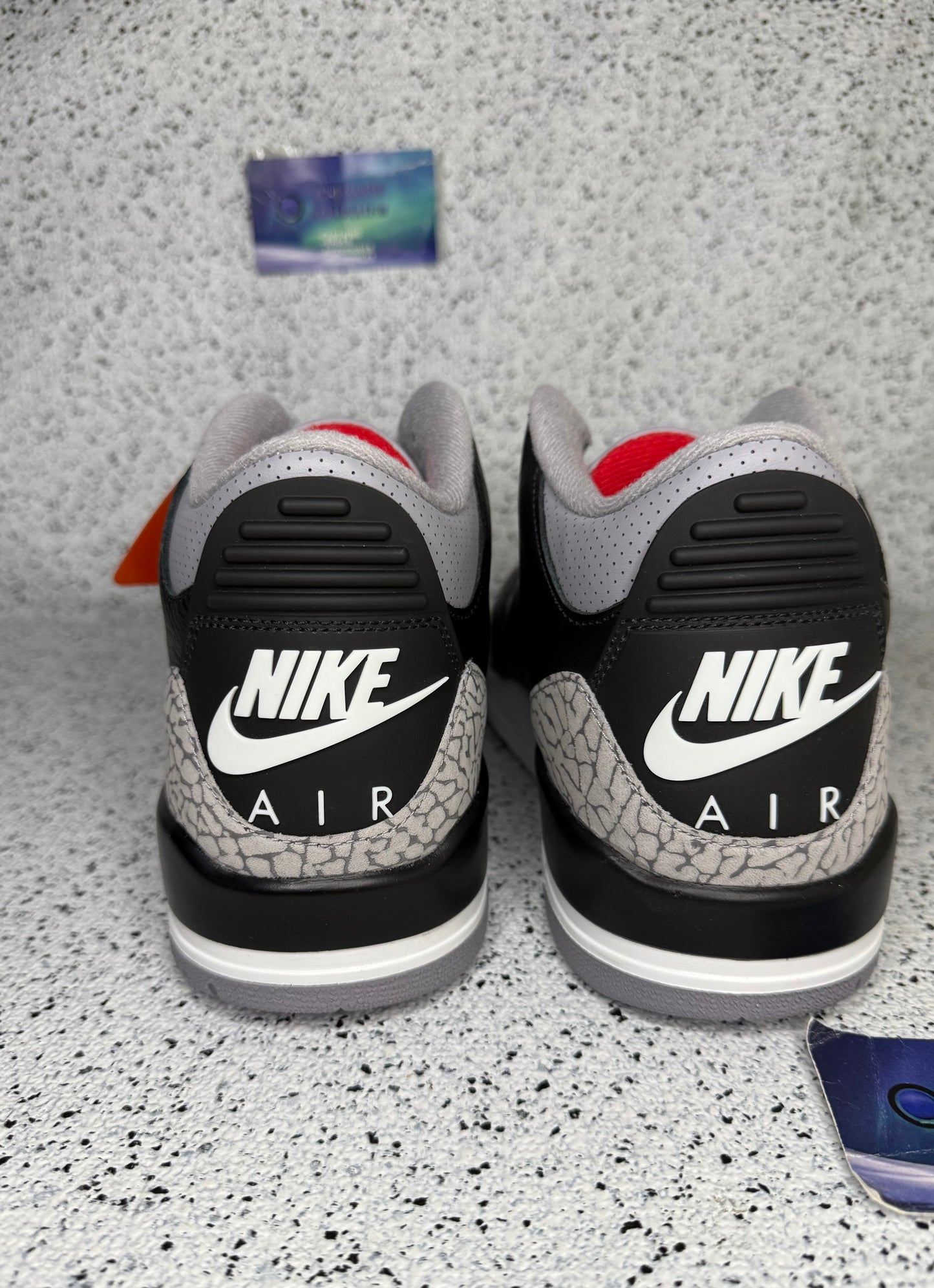Jordan 3 Black Cement