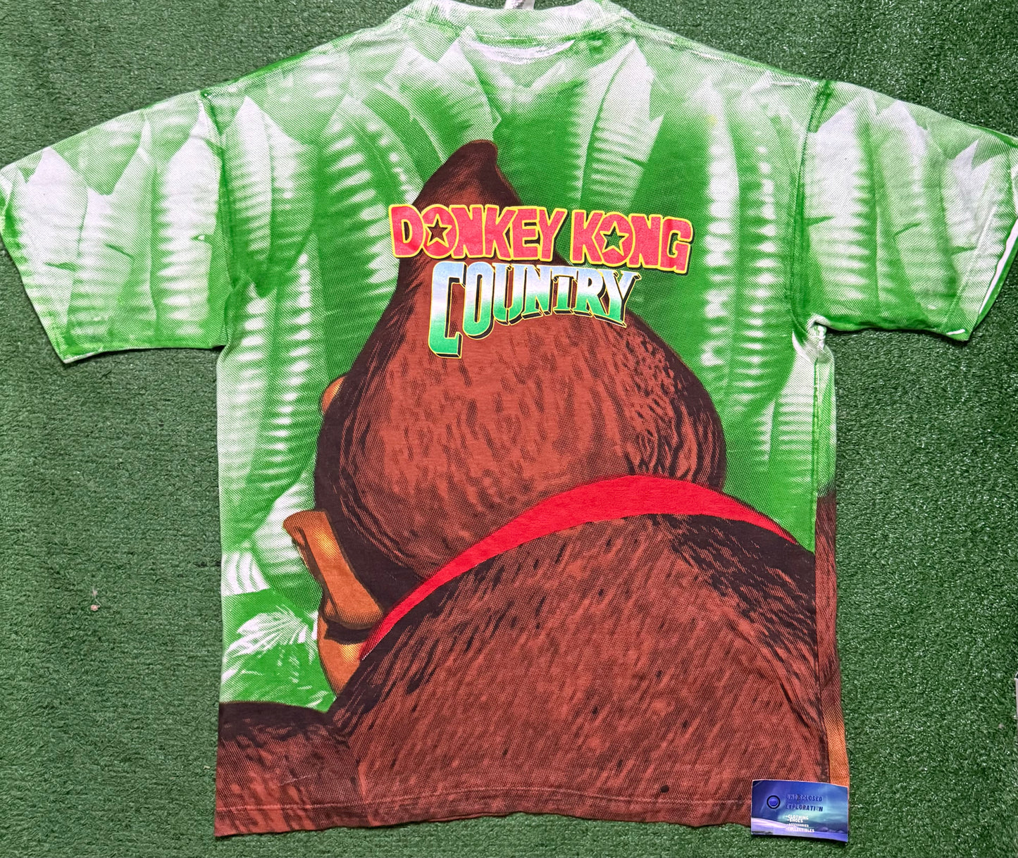 Vintage Donkey Kong Country Nintendo Shirt