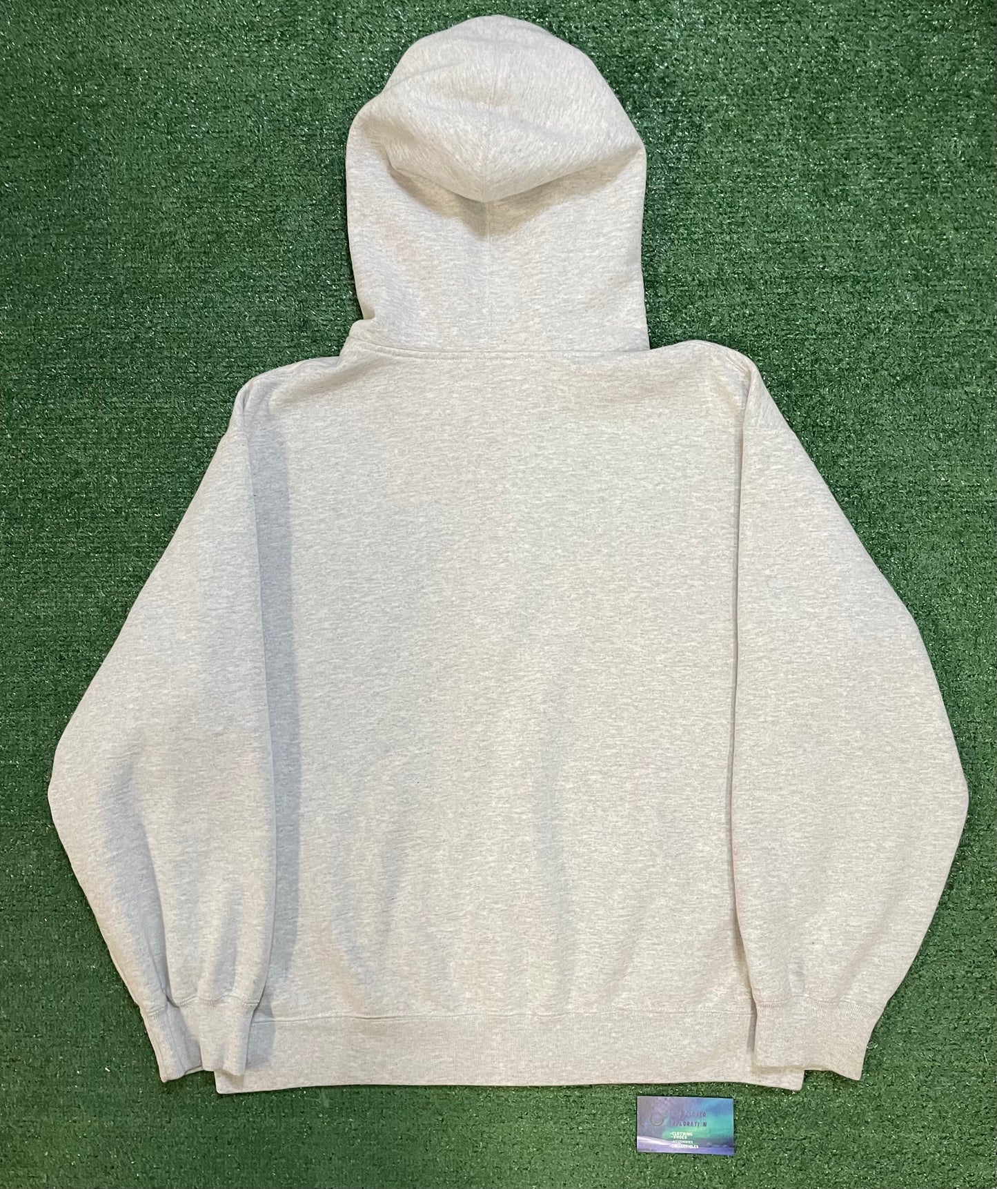 Supreme Muta Zip Up Grey Hoodie