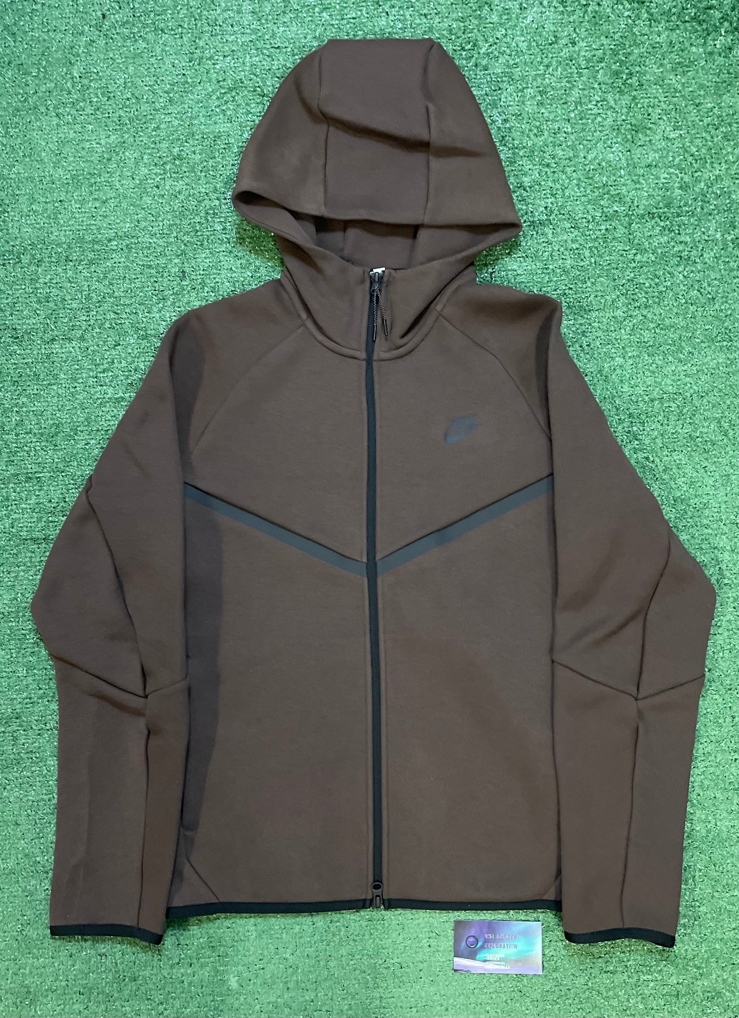 Nike Tech baroque brown sweatsuit