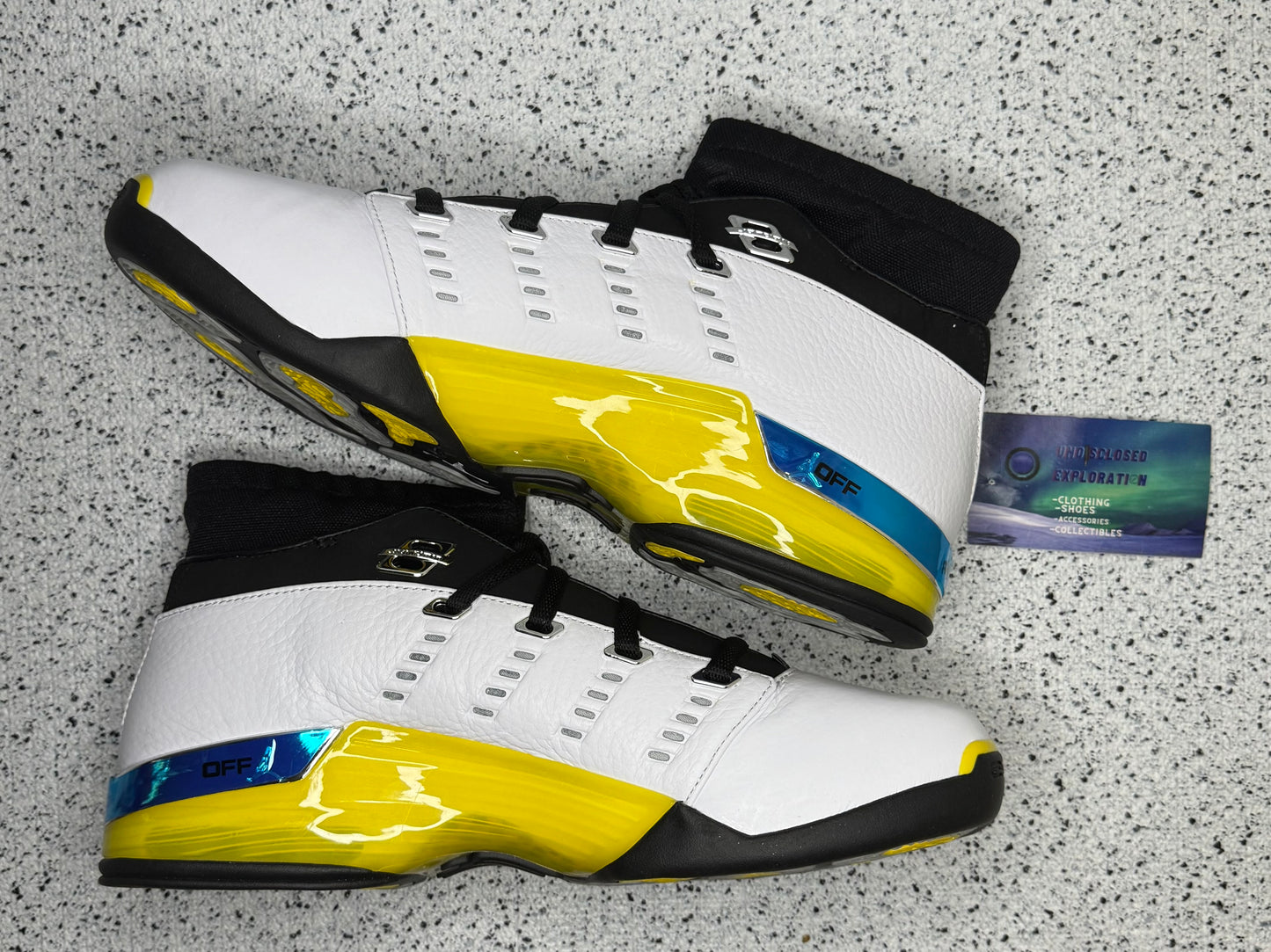 Jordan 17 Lightning