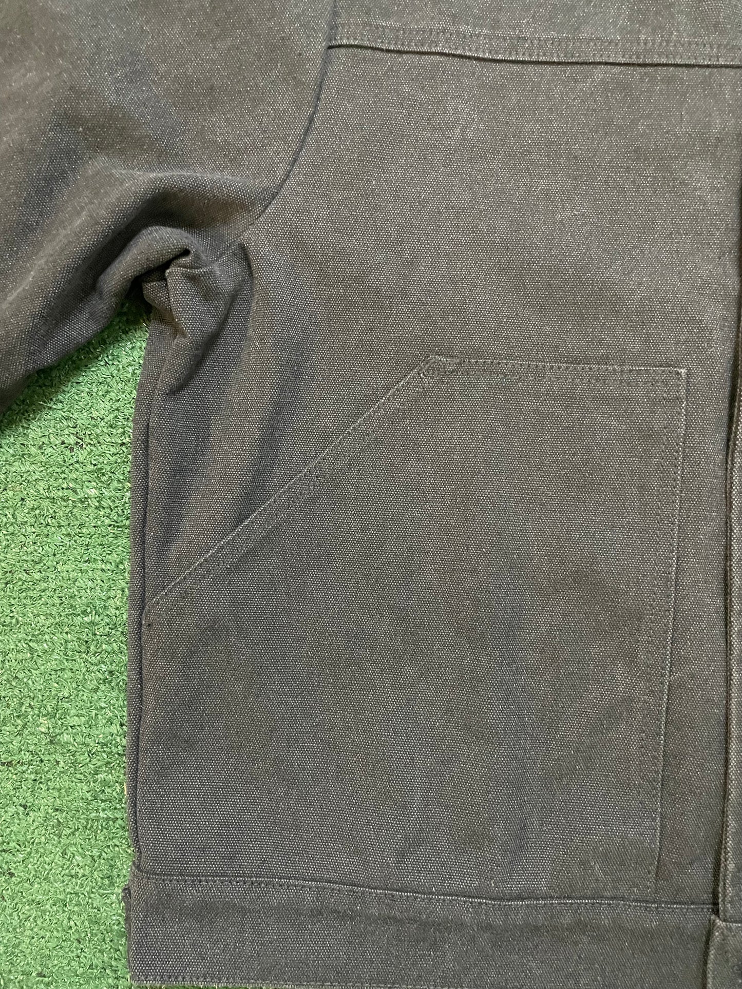 Richie le black canvas jacket
