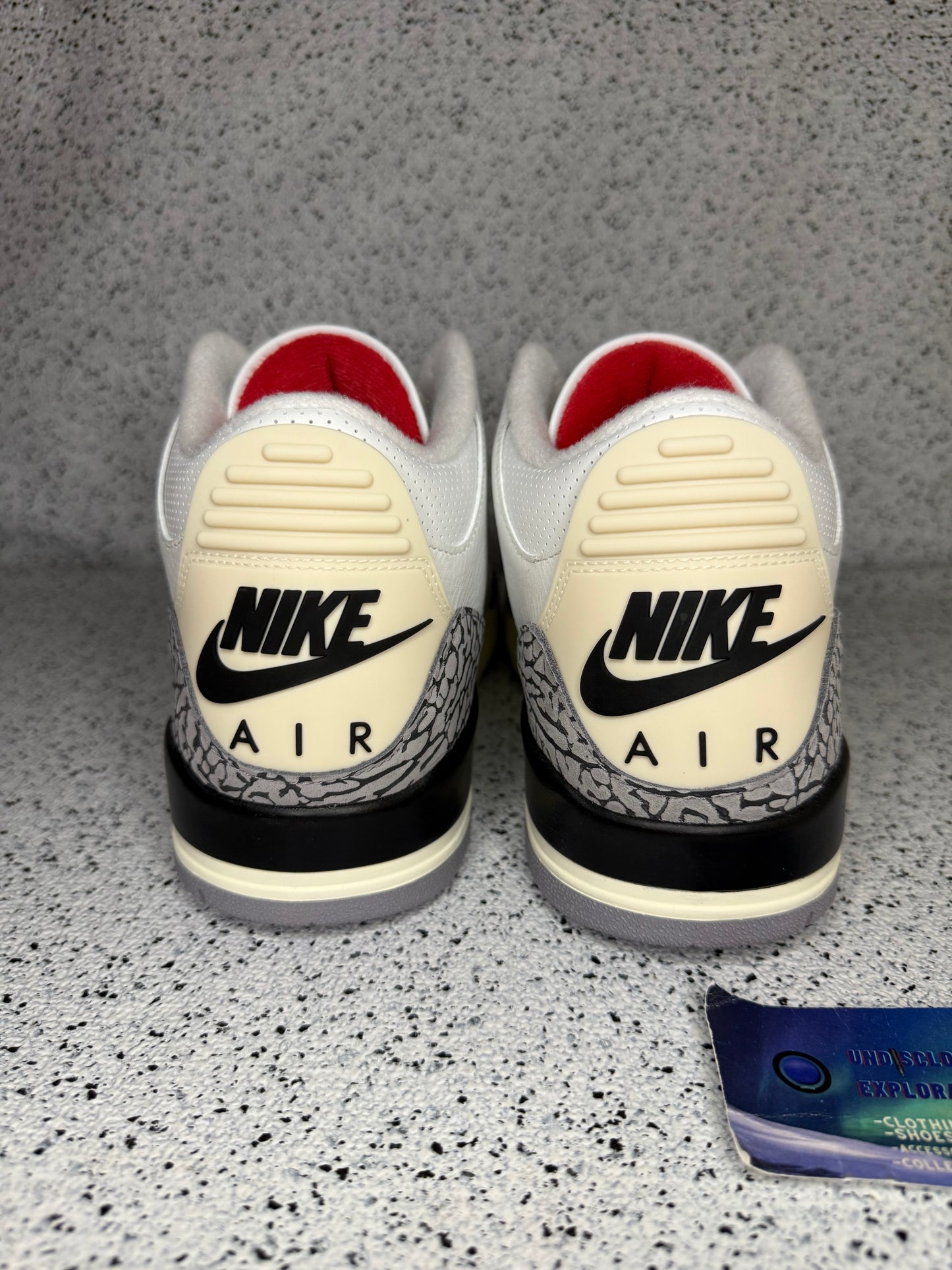 Jordan 3 White Cement