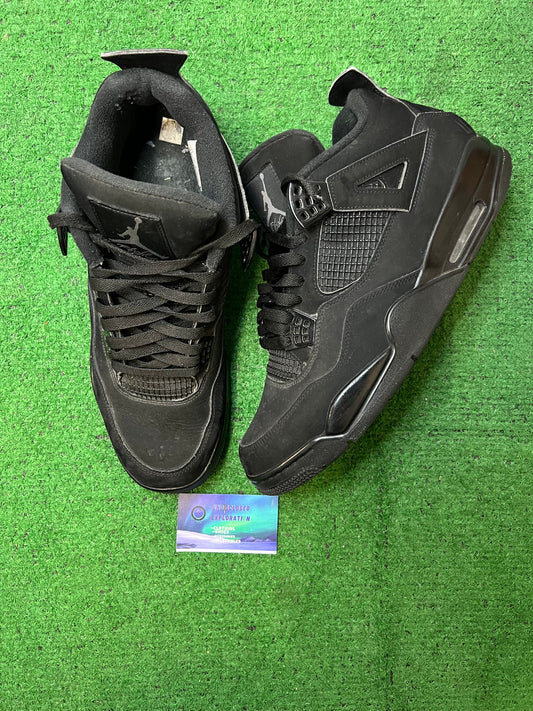 Jordan 4 black cat 2020 size 14men/15.5women