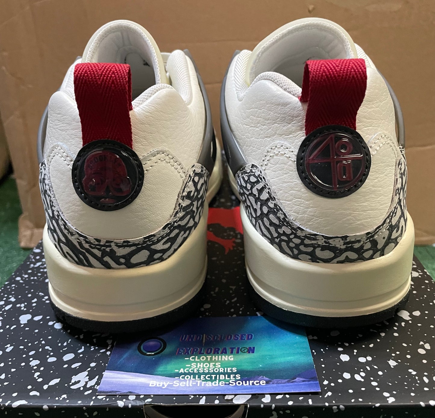 Jordan Spizike sail anthracite coconut