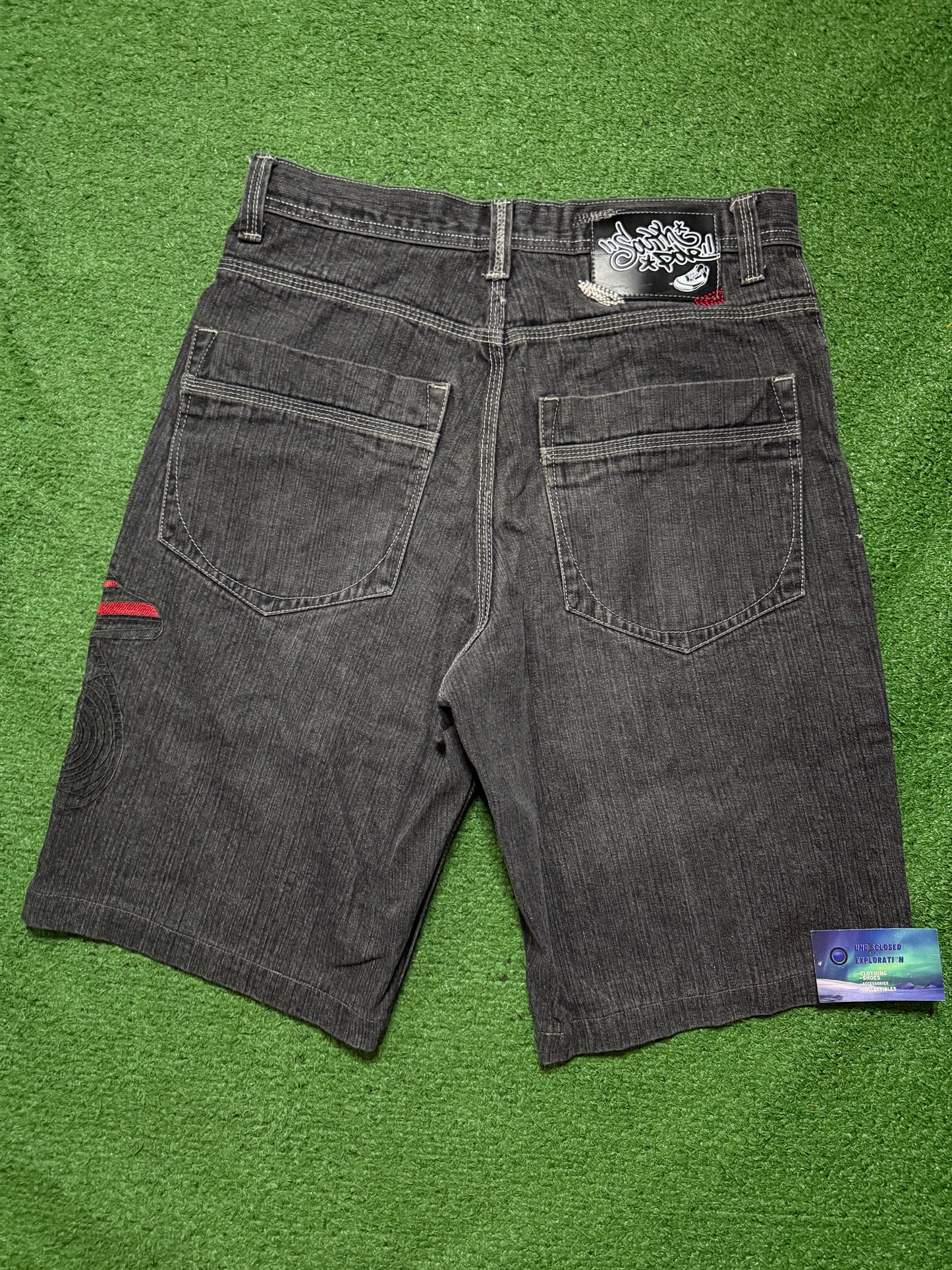 Vintage South Pole Jorts