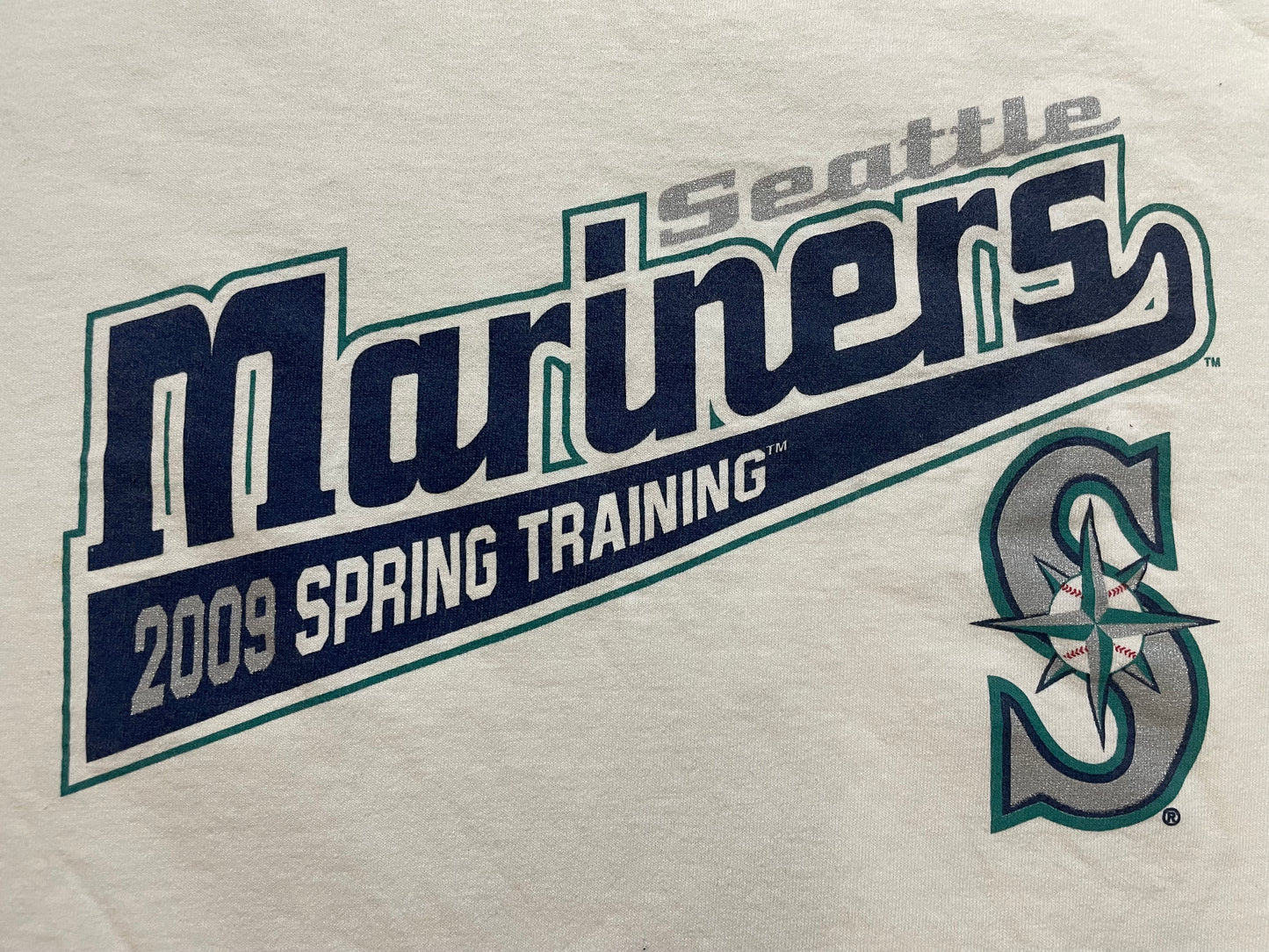 Seattle Mariners 2009 spring training tee