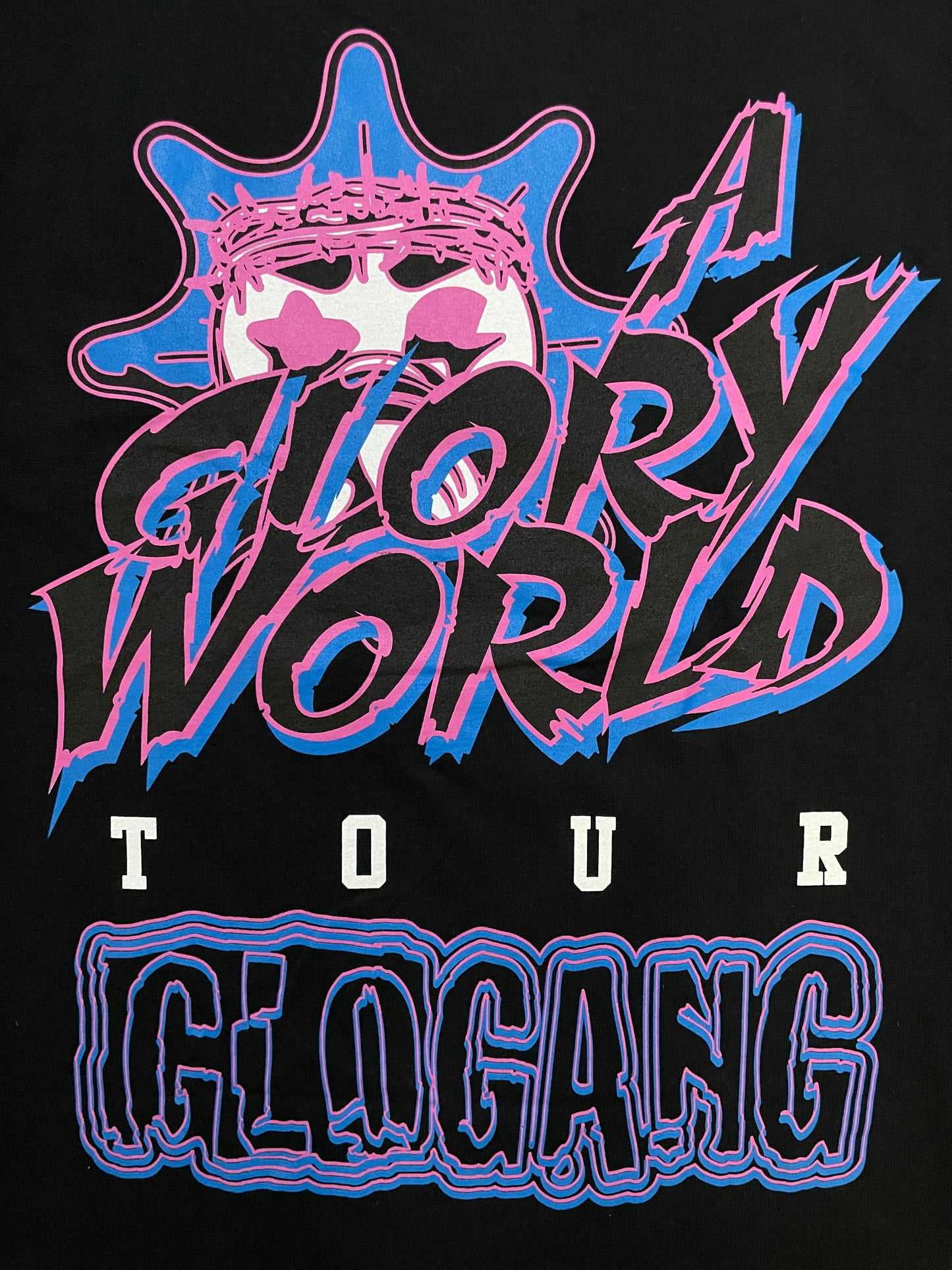 Glo Gang glory world tour tee