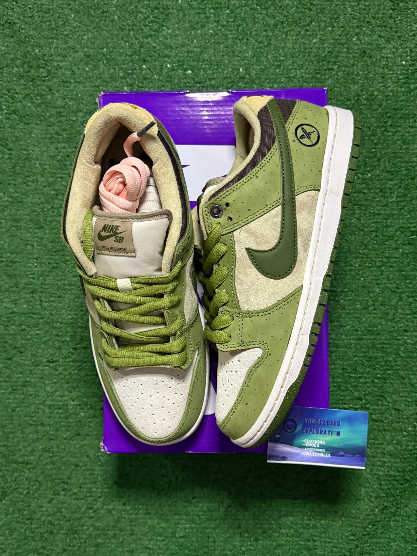 Nike SB Dunk Low Yuto Matcha