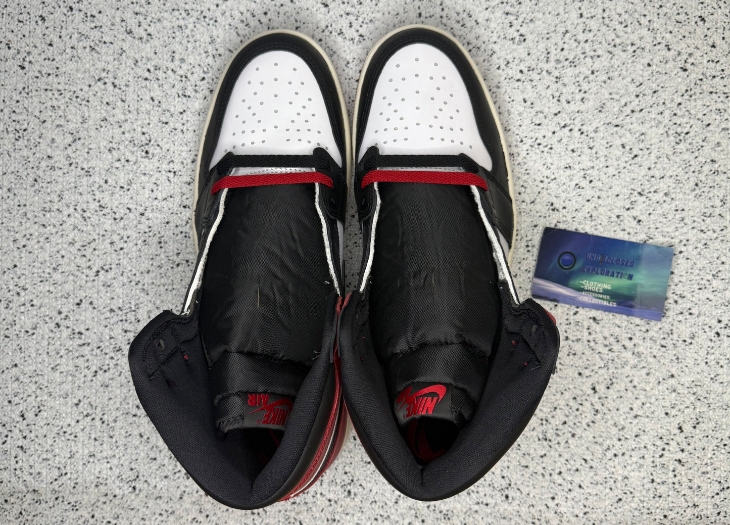 Jordan 1 Black Toe
