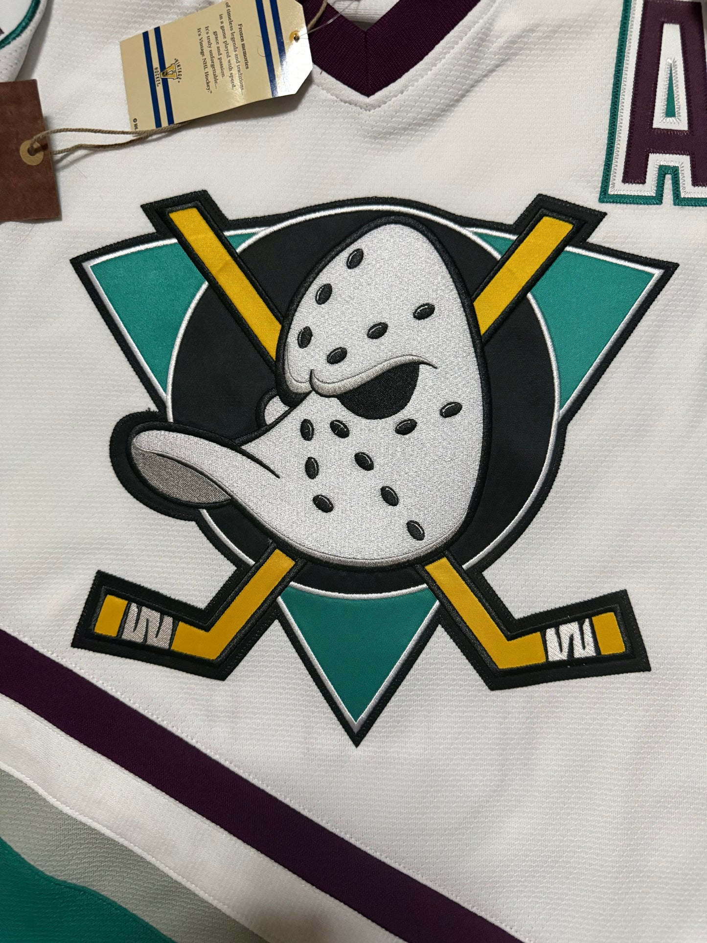 Anaheim Ducks Teemu Selanne Mitchell and Ness Power Play Jersey