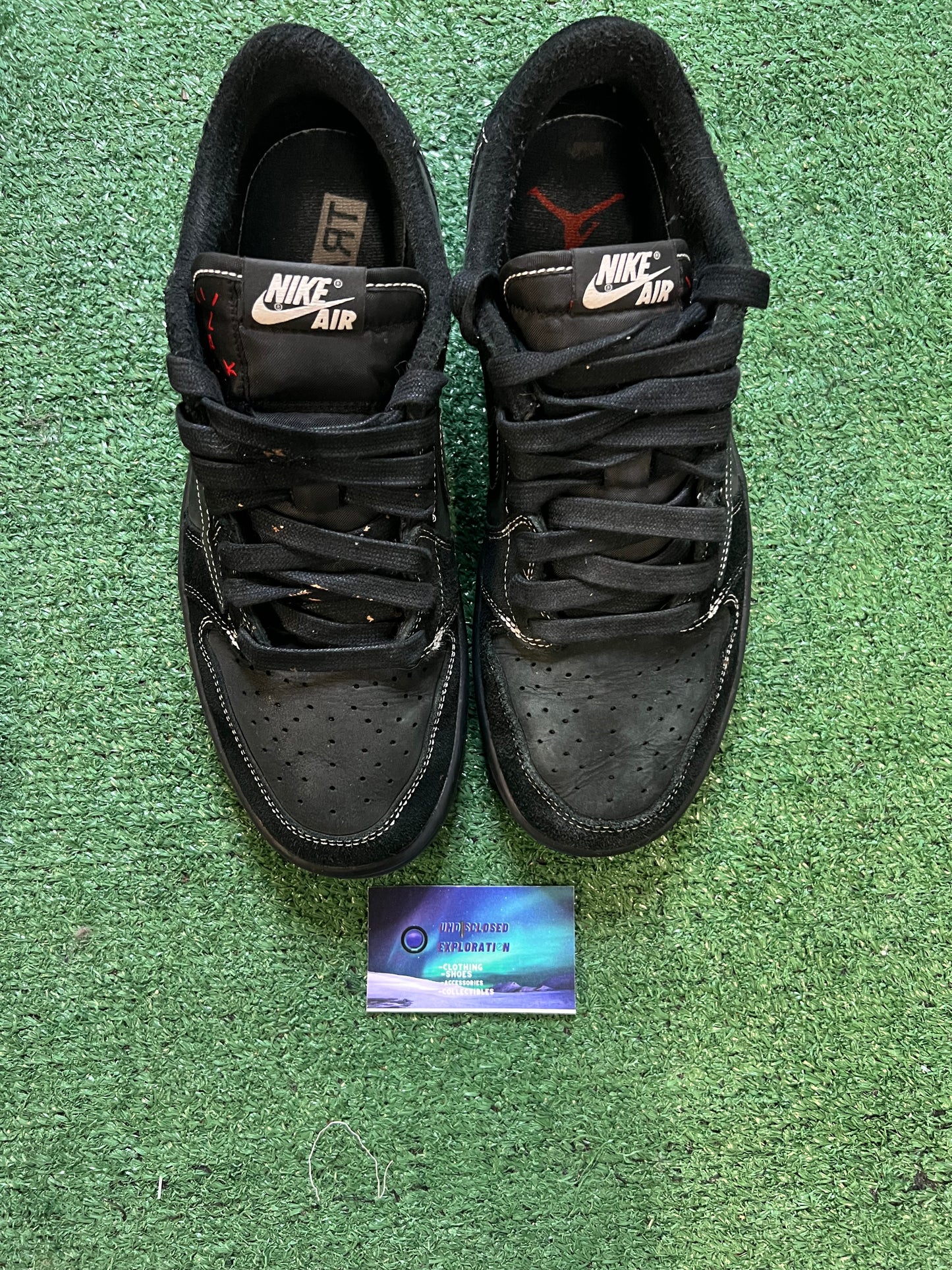 Jordan 1 low Travis Scott phantom size 9.5men/11women