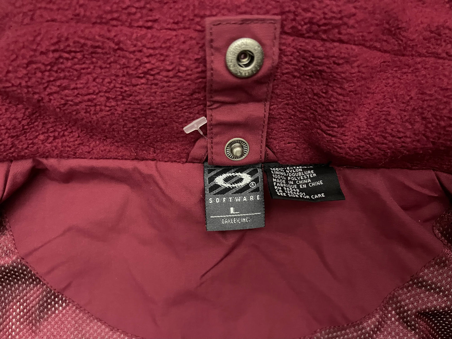 Vintage Oakley 3-1 Vest Jacket