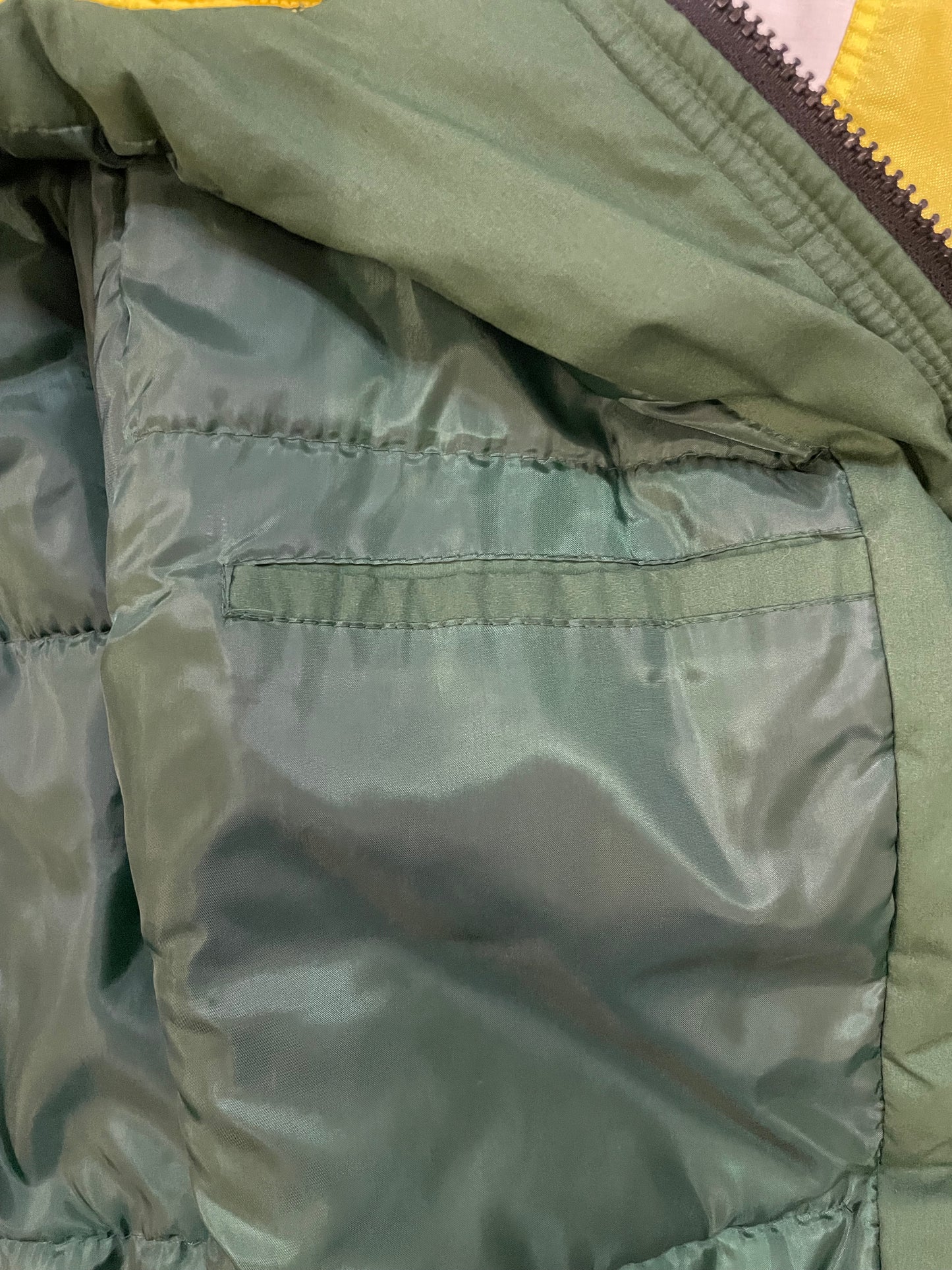 Vintage 1990s Seattle SuperSonics jacket