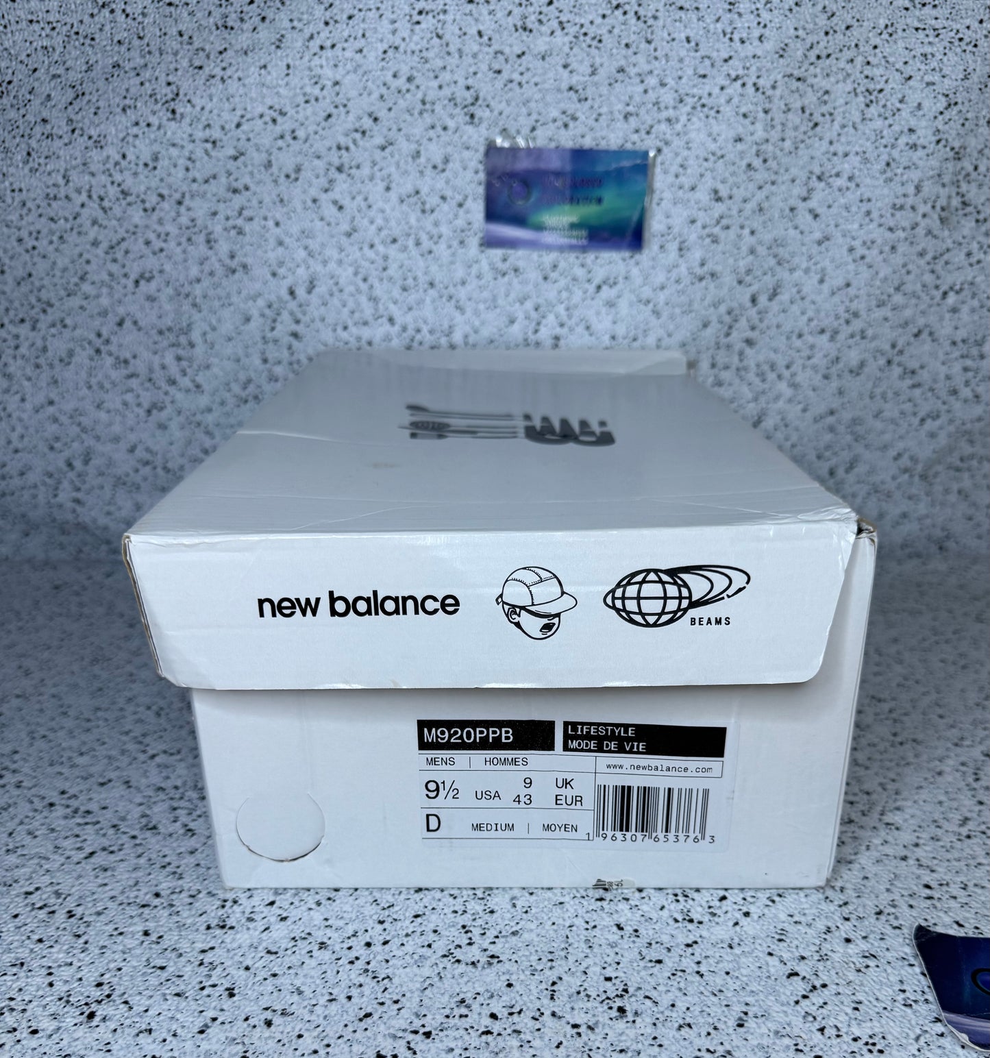 New Balance 920 Beams Paperboy