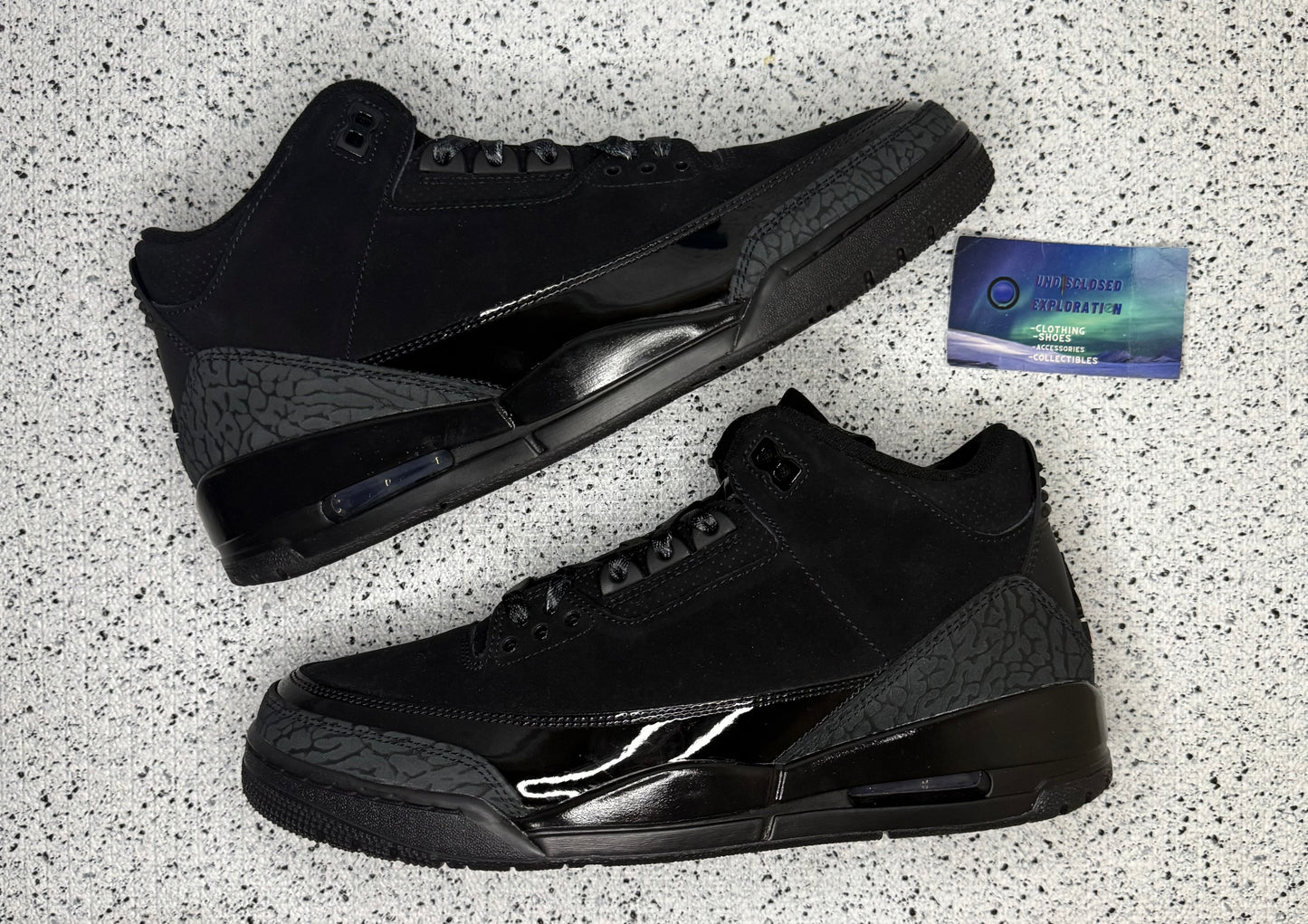 Jordan 3 Black Cat