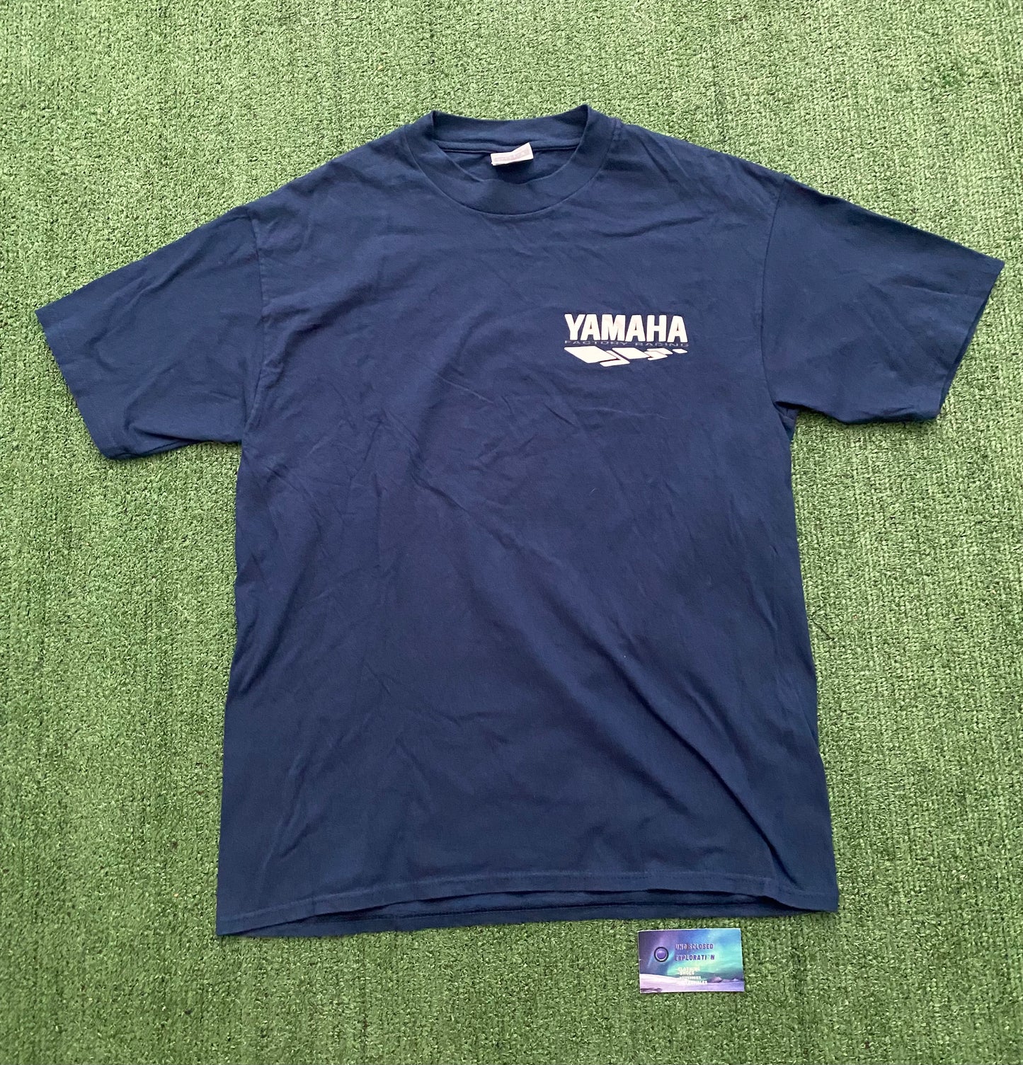 Vintage Yamaha Factory Racing Tee