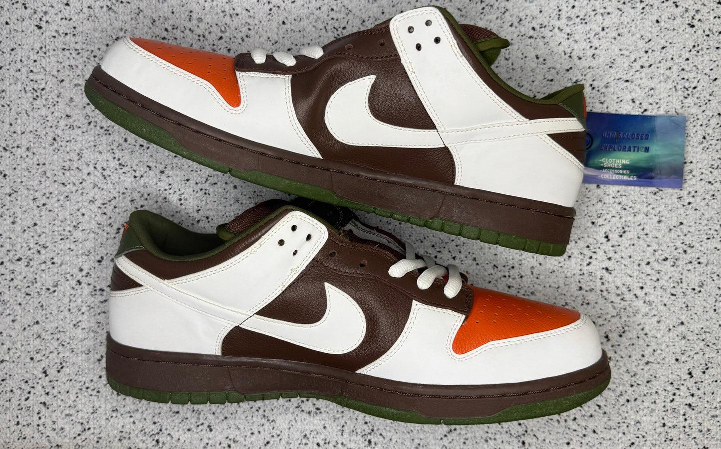 Nike Dunk Sb Low Oompa Loompa