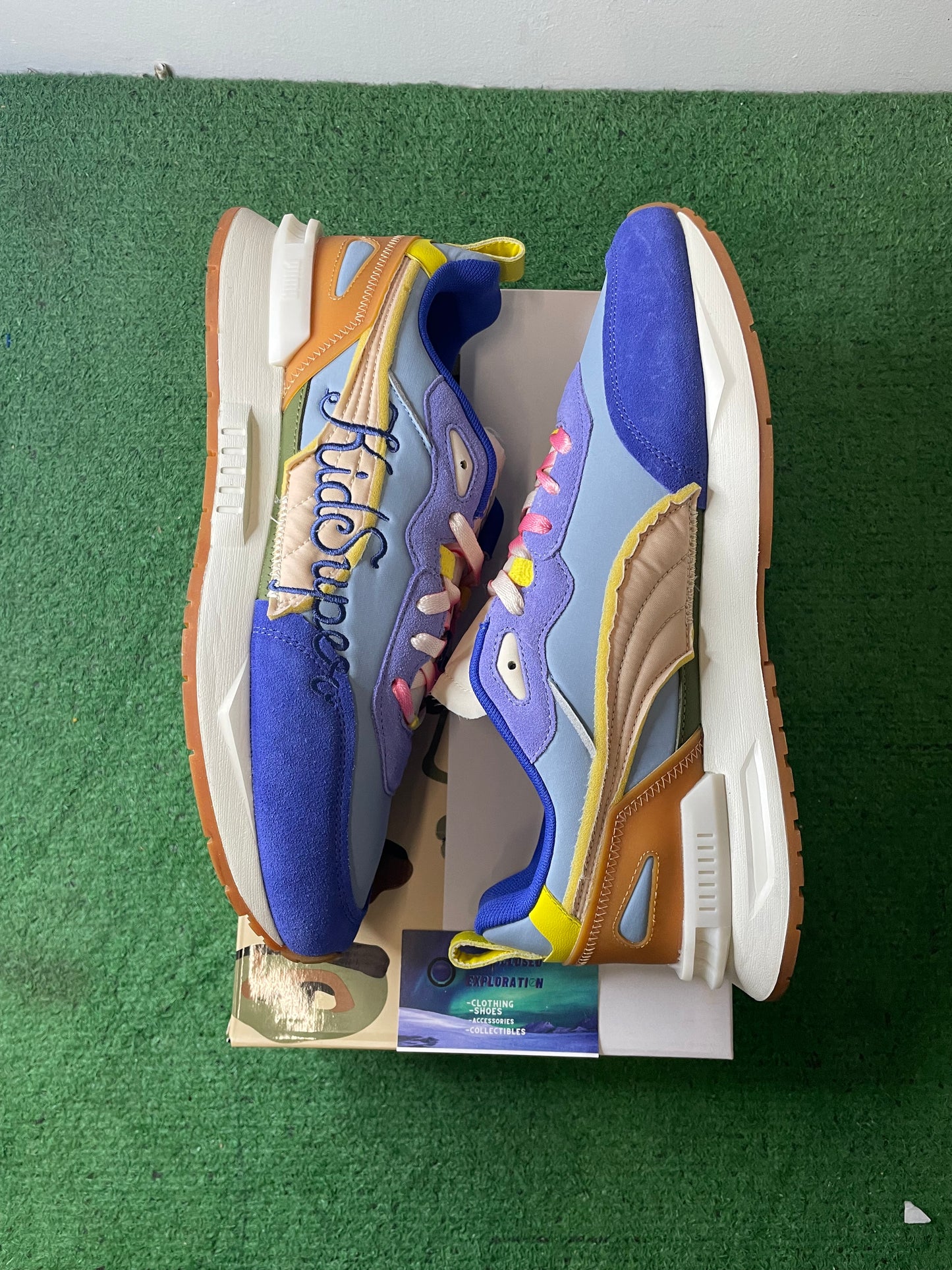 PUMA x Kidsuper Studios Mirage MOX