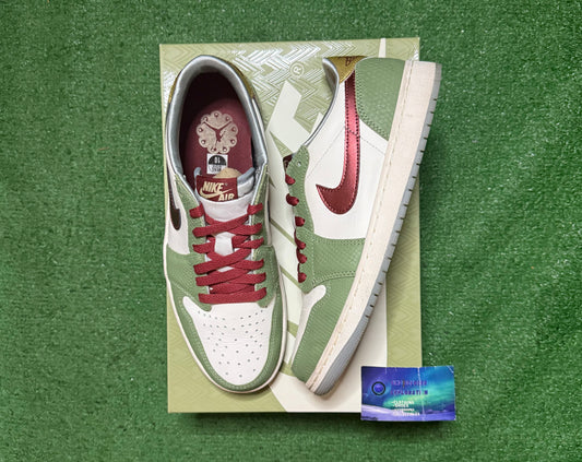 Jordan 1 Low Year of Dragon 10 Men/11.5 Women “Preowned”