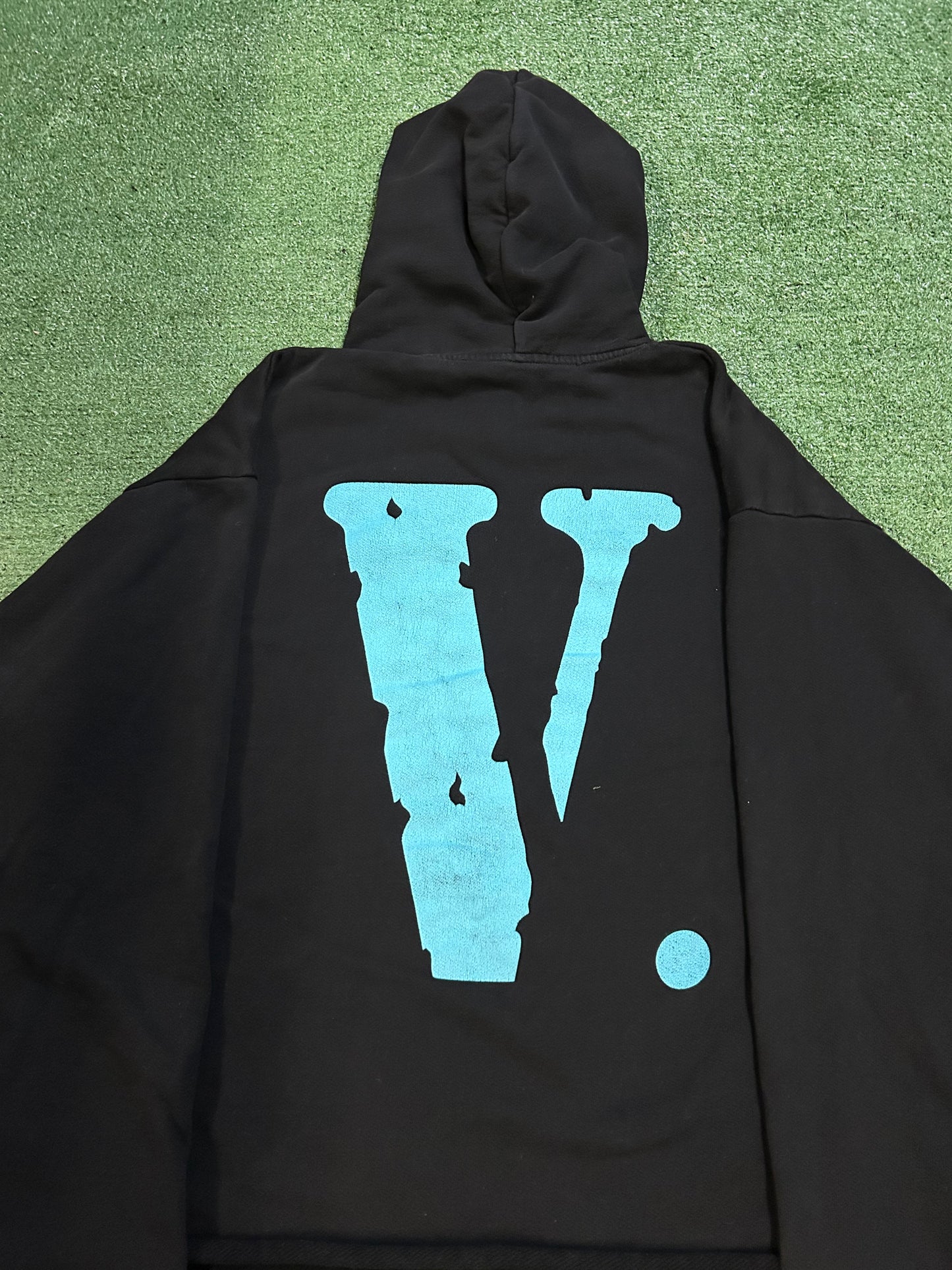 Vlone staple blue hoodie
