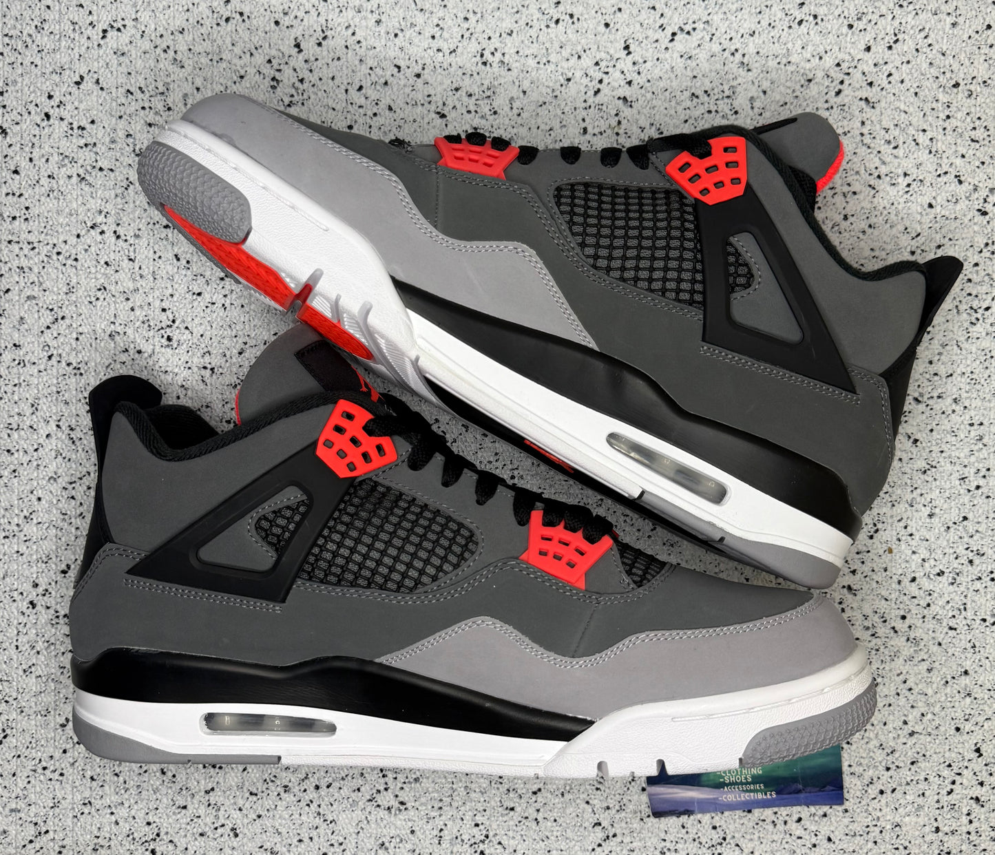 Jordan 4 Infrared