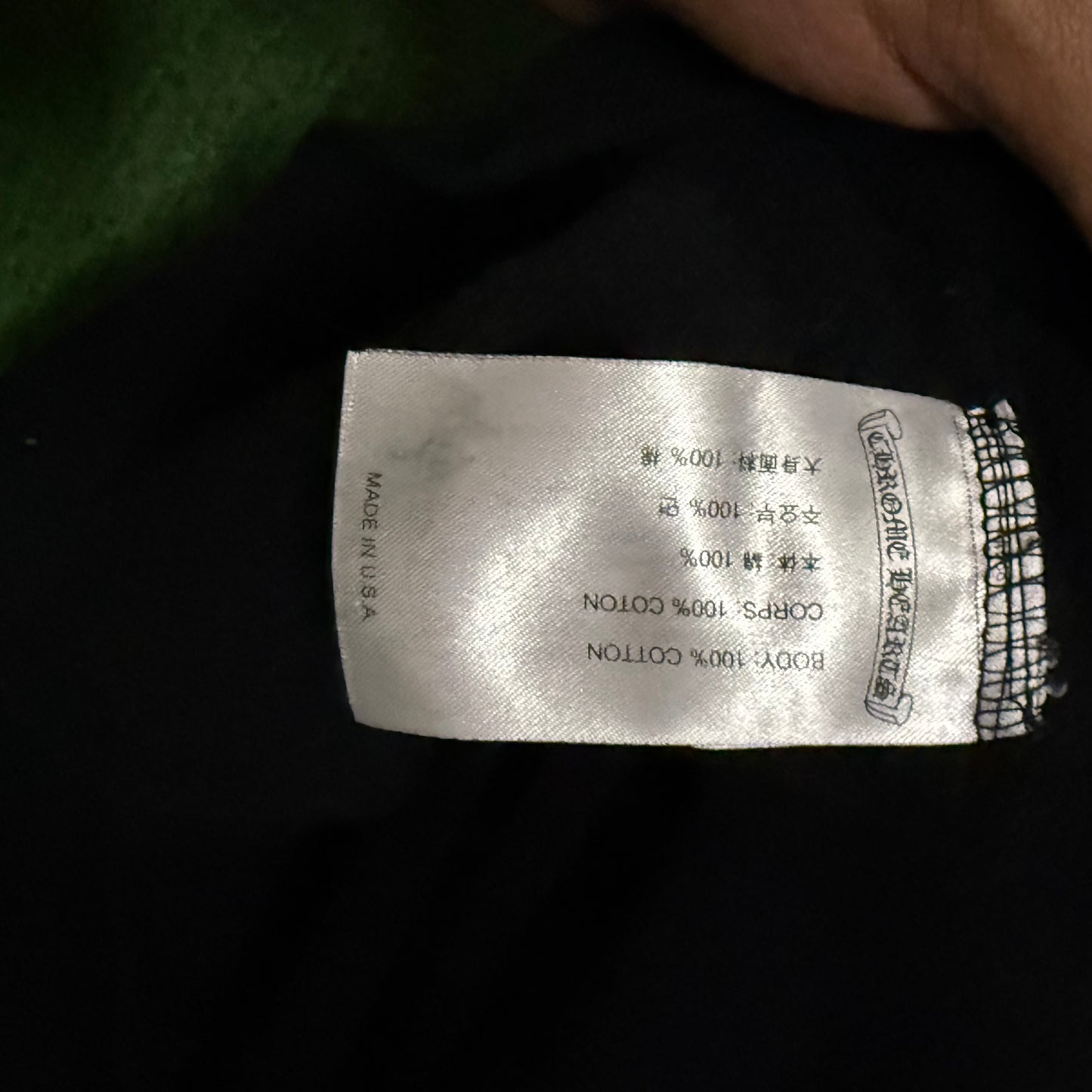 Chrome Hearts Las Vegas Horseshoe Hoodie