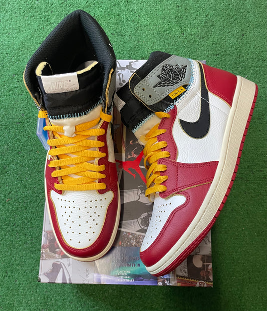 Jordan 1 Retro High OG SP Union Chicago shadow