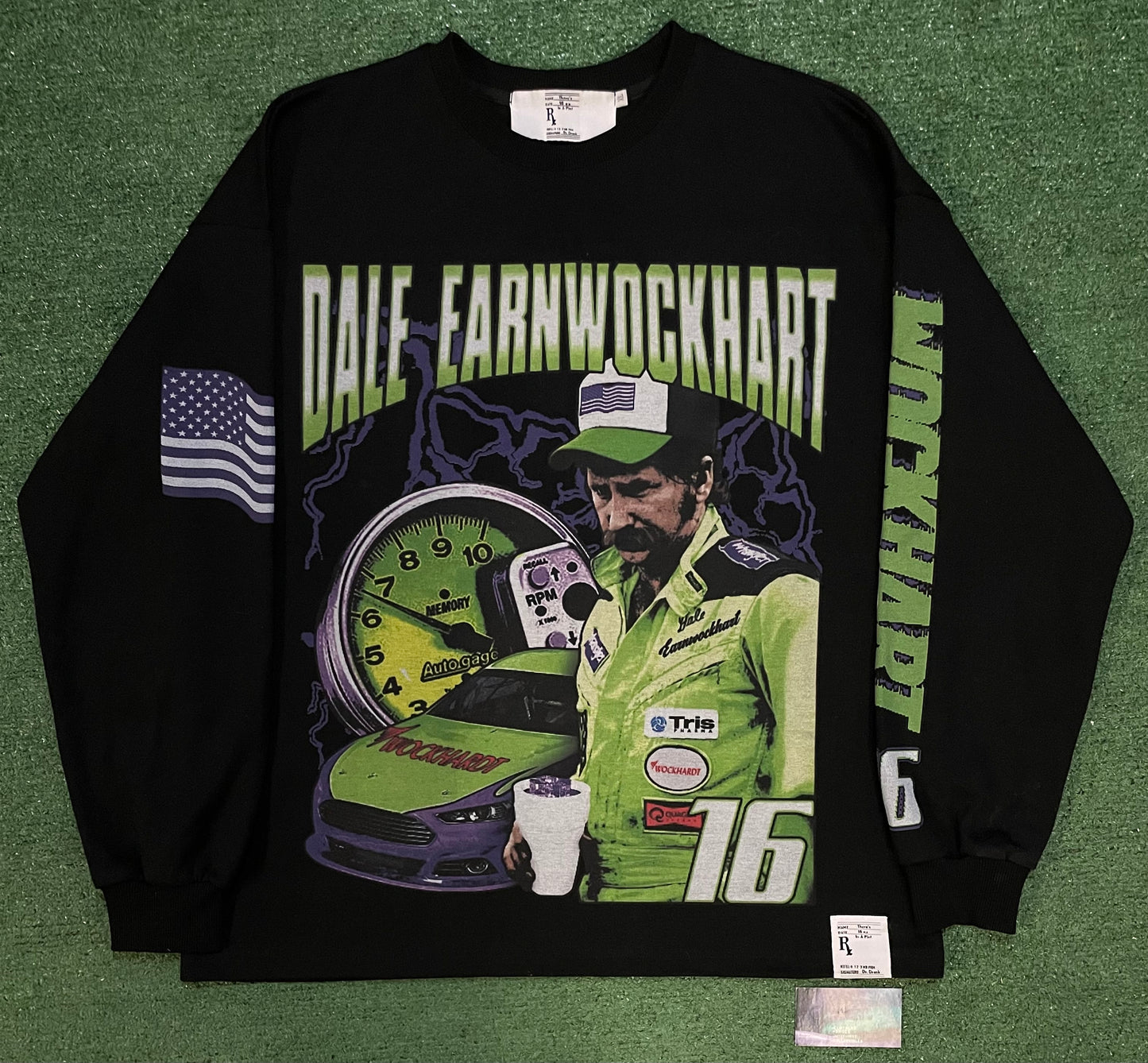Dale Earnwockhart crewneck