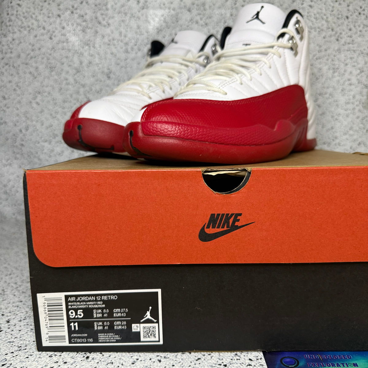 Jordan 12 Cherry 9.5 Men “Preowned”