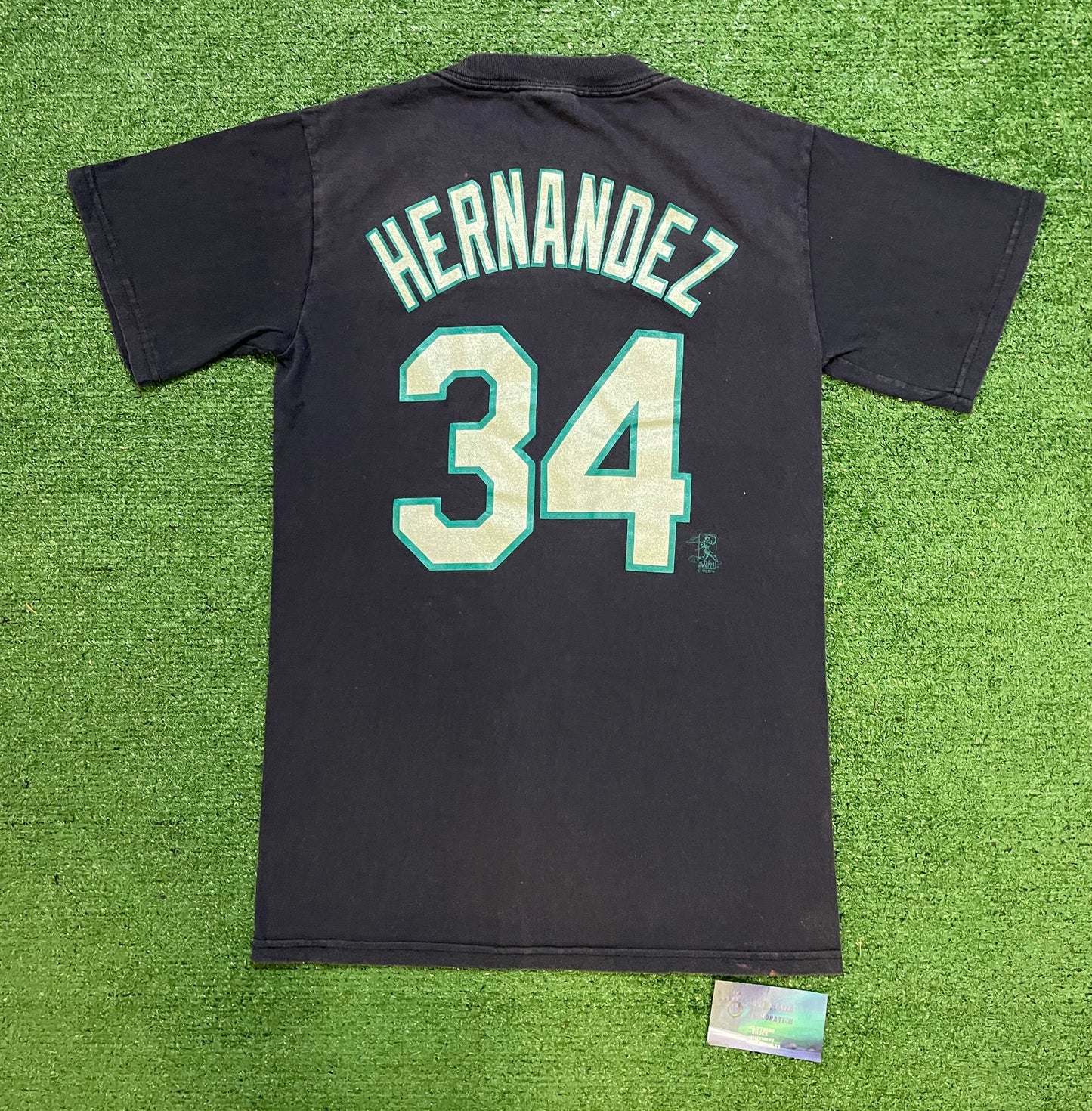 Vintage 2000s Seattle mariners Felix Hernandez #34 tee
