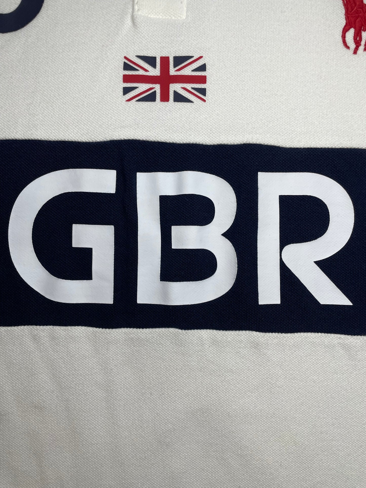Polo Ralph Lauren Mens GBR GREAT BRITAIN polo