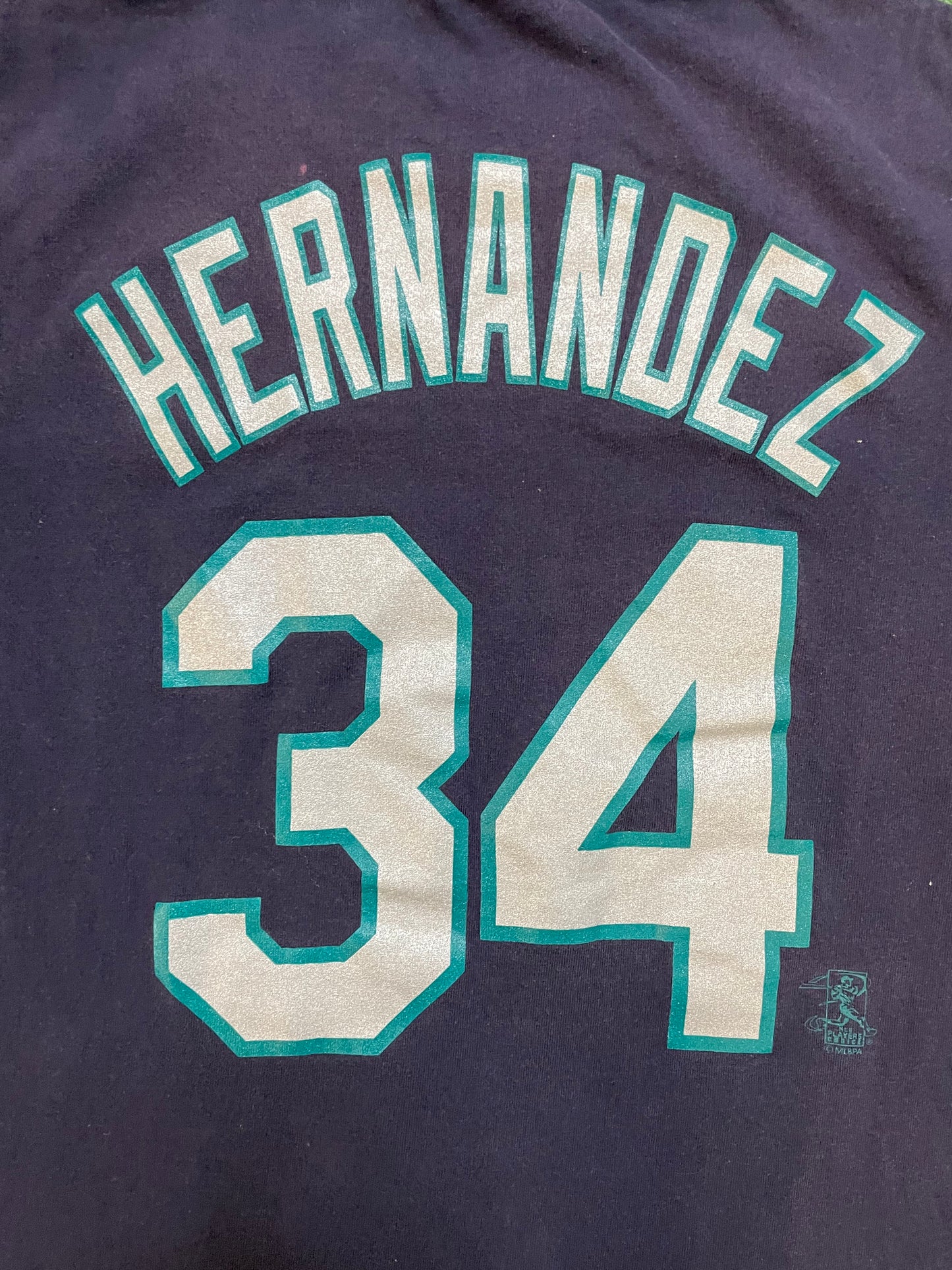 Vintage 2000s Seattle mariners Felix Hernandez #34 tee