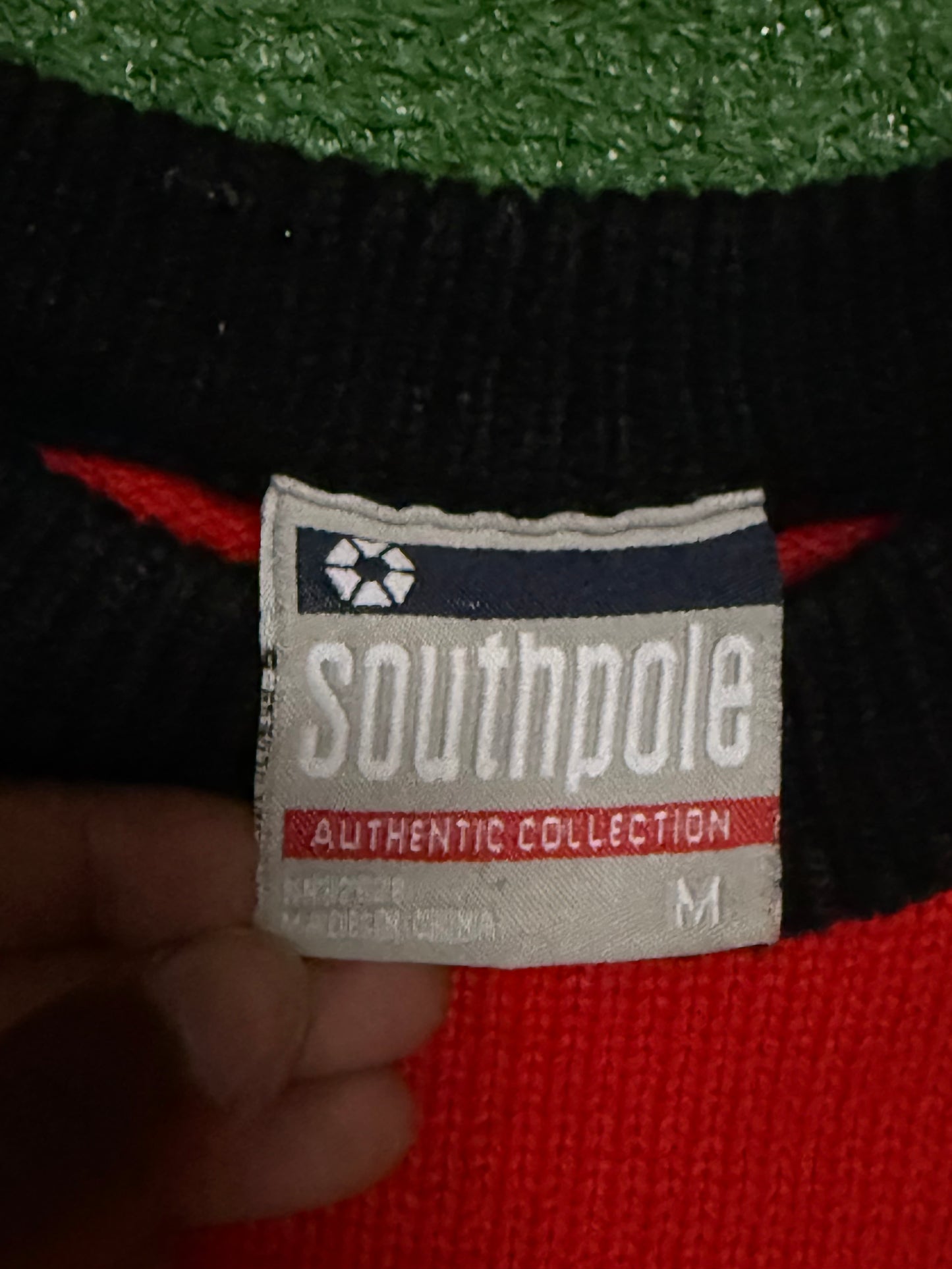 Vintage SouthPole Knit Sweater