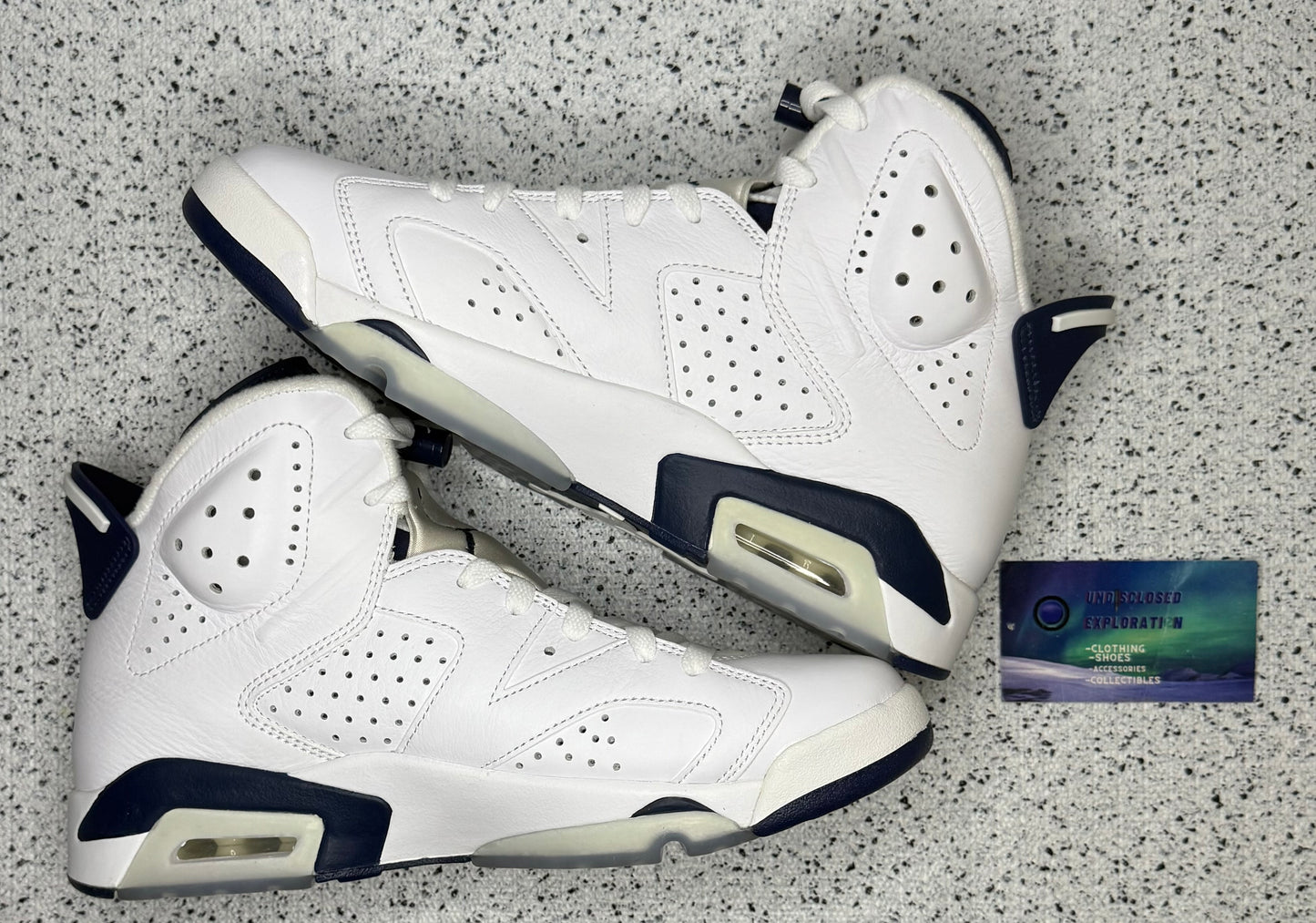 Jordan 6 Midnight Navy