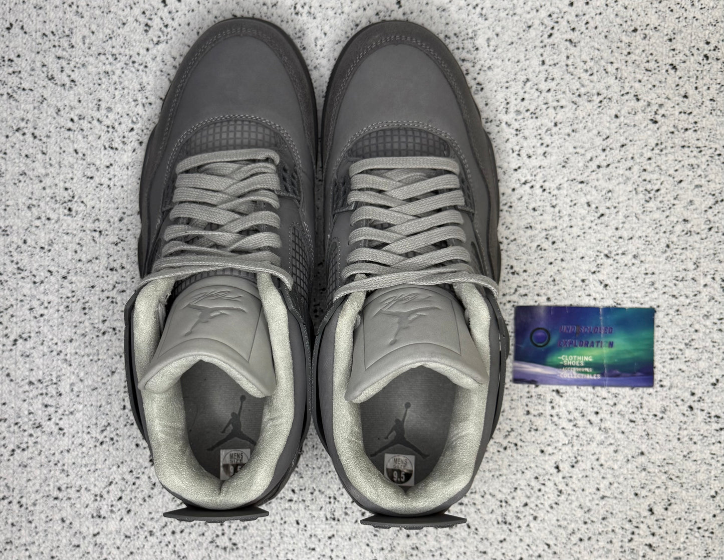 Jordan 4 Wet Cement