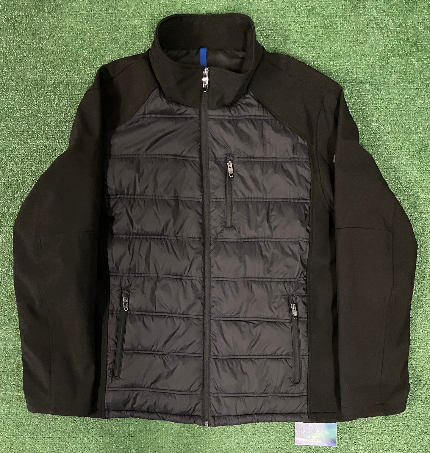 Calvin Klein Black quilted jacket