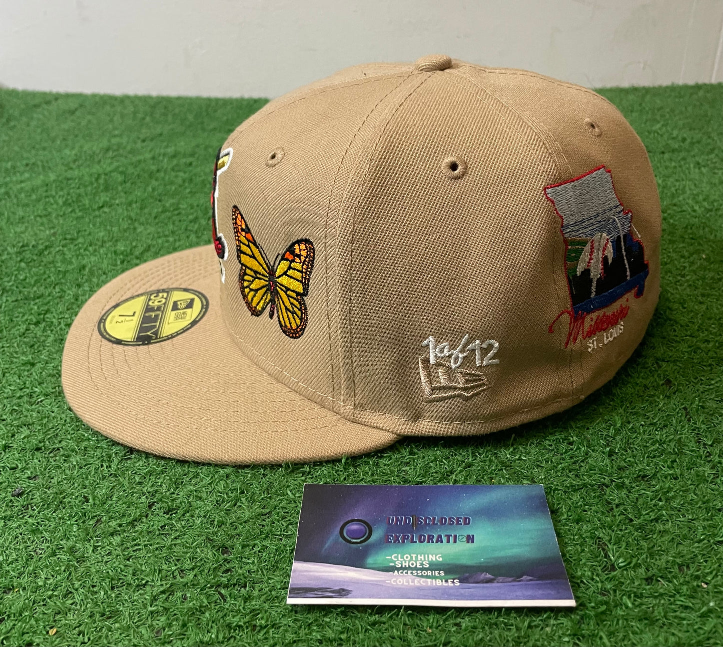 Lord Fubu St. Louis cardinals World Series MLB hat
