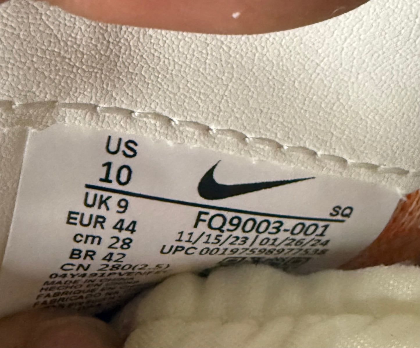 Nike Field General Union Ivory