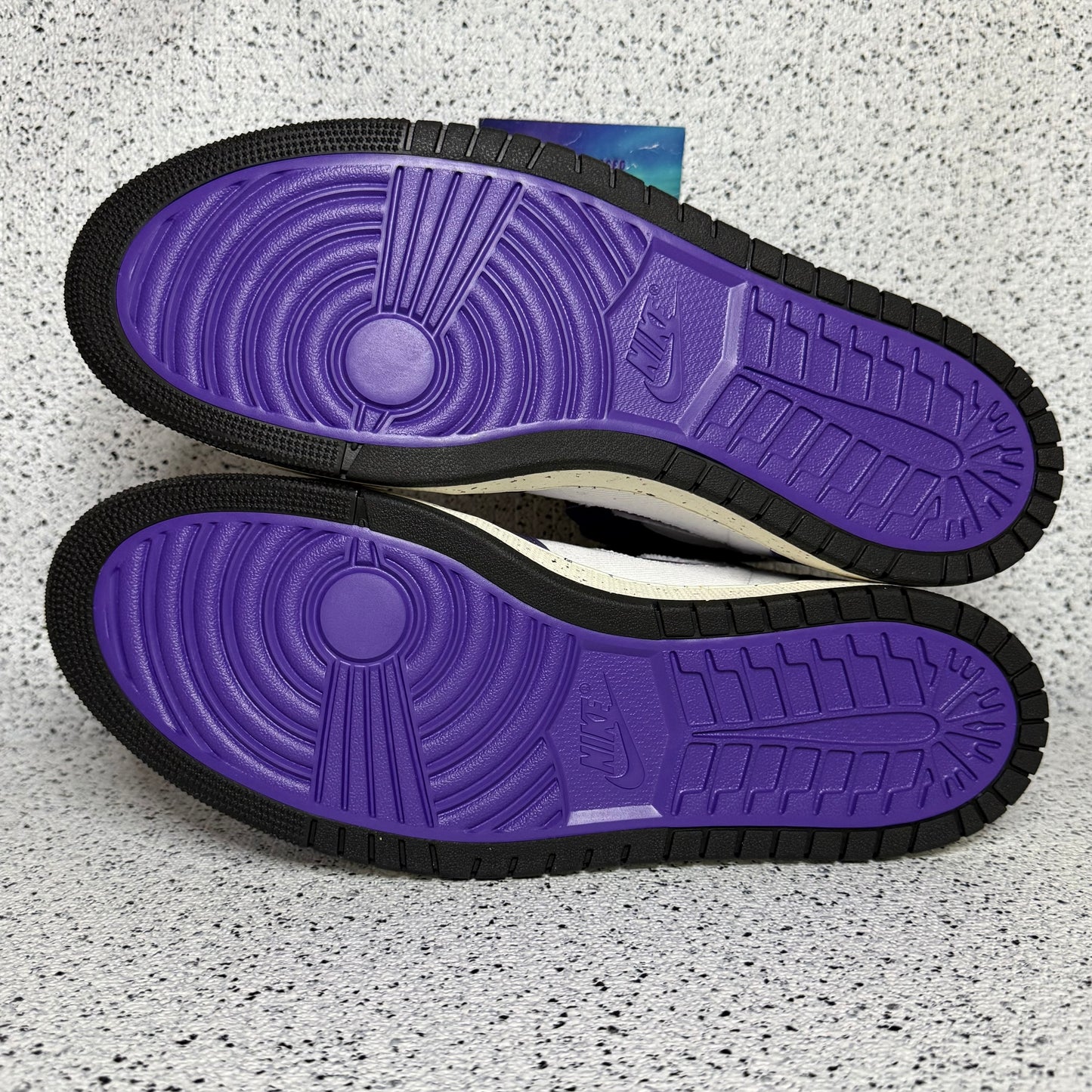Jordan 1 Zoom Comfort Crater Purple
