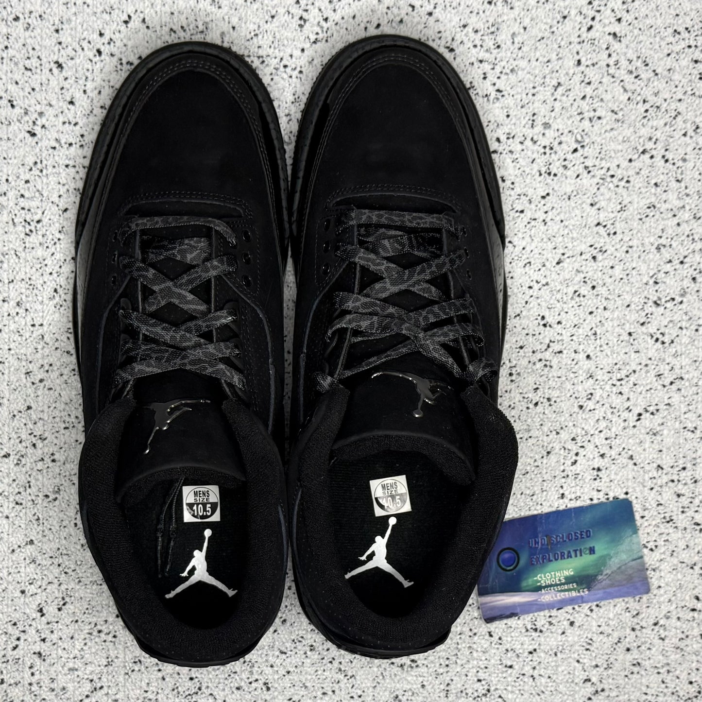Jordan 3 Black Cat
