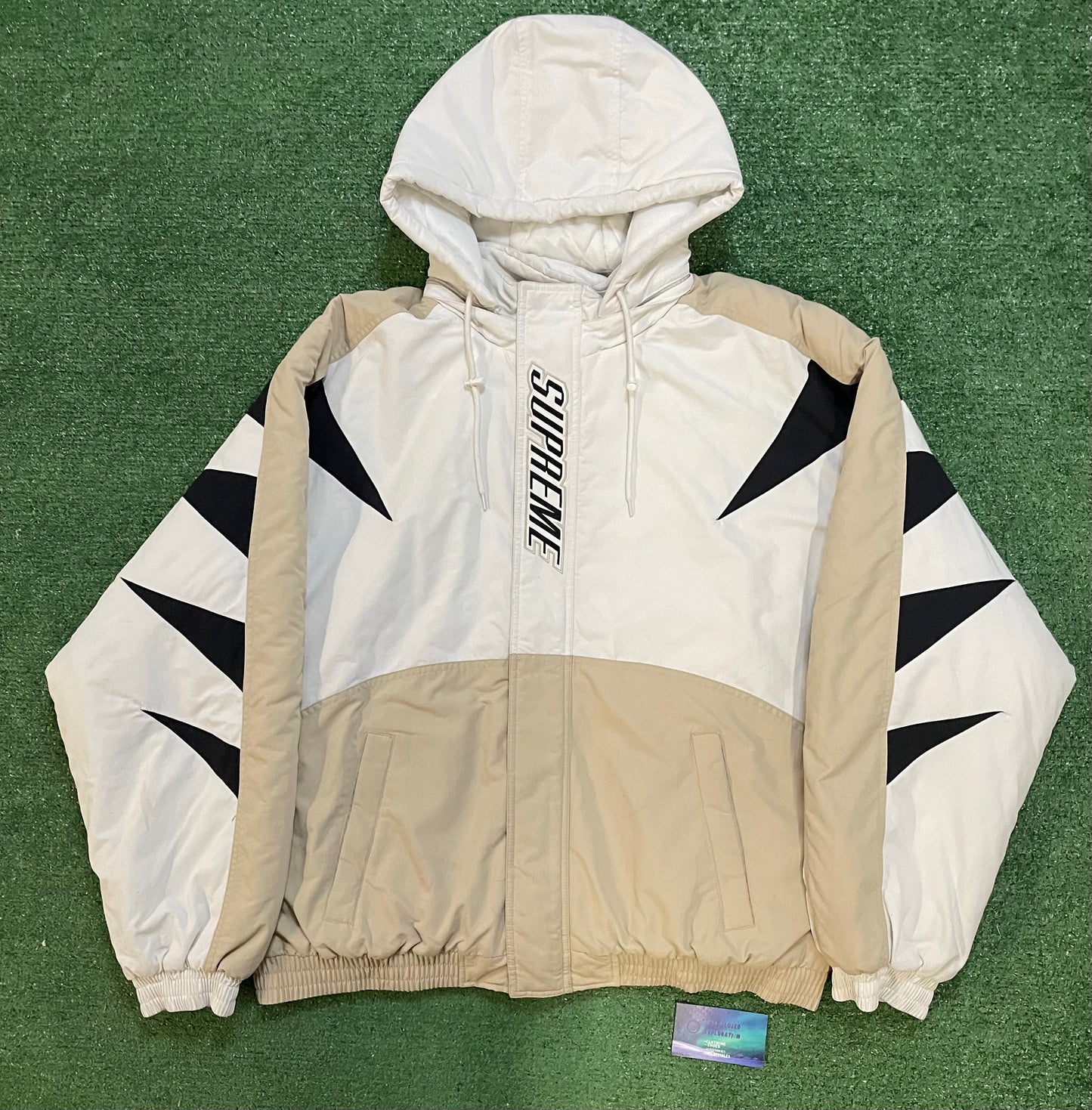 Supreme Wildcat Puffer Jacket