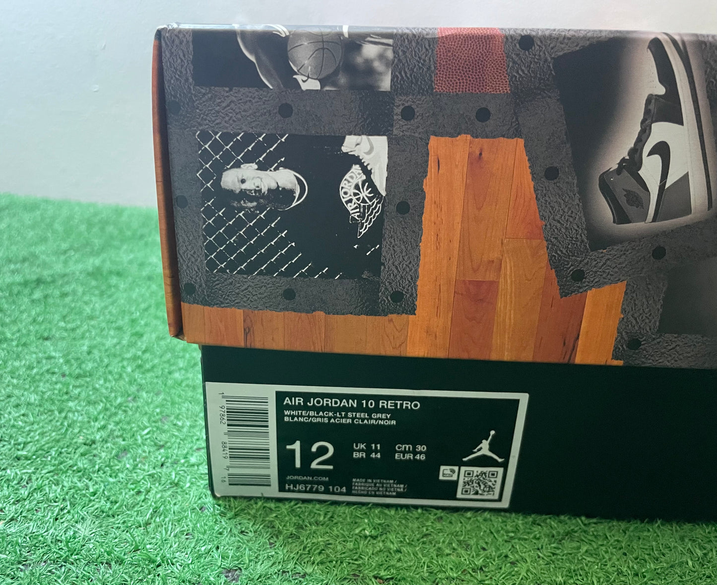 Air Jordan 10 Retro steel 2025