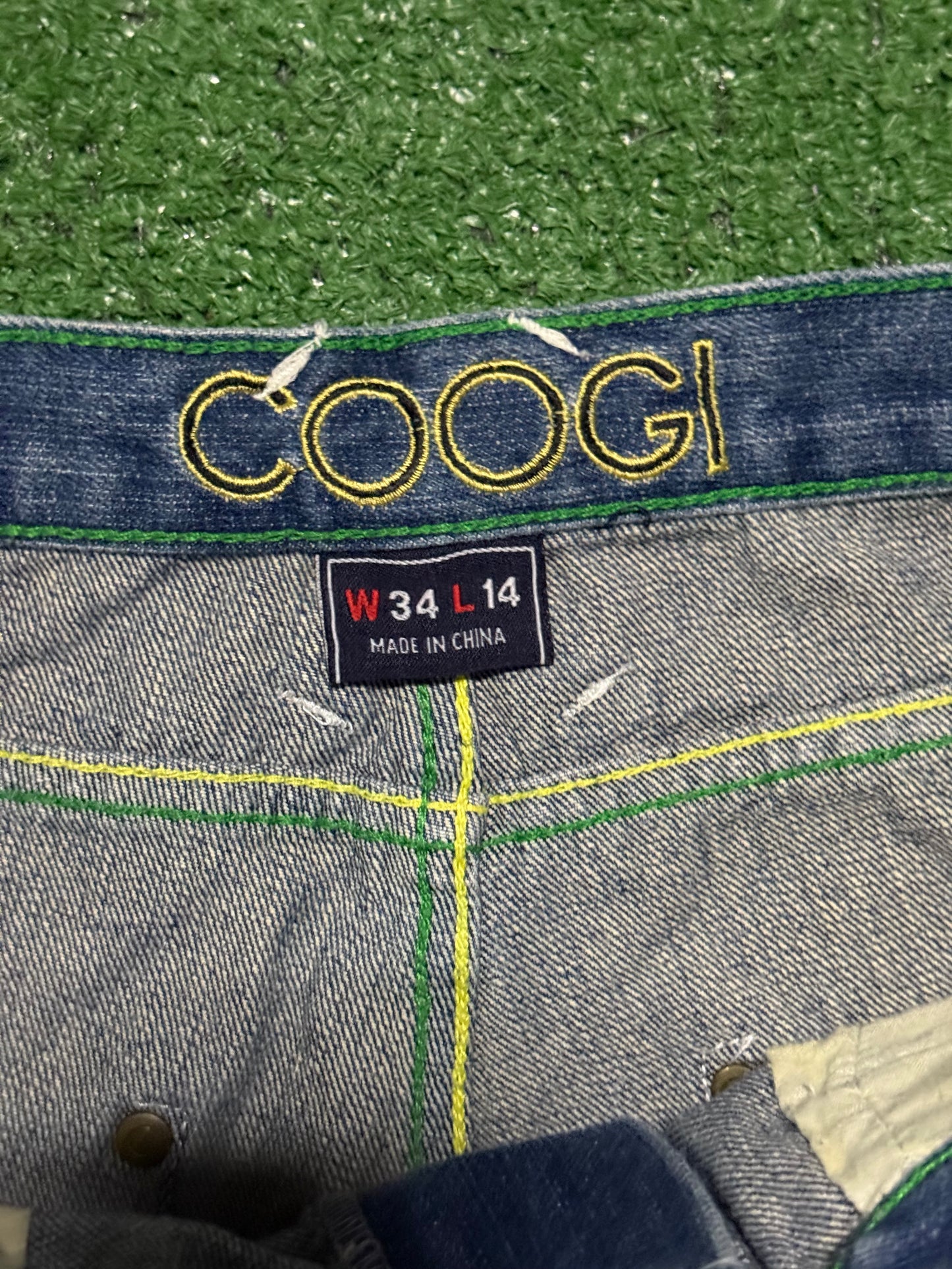 Vintage Coogi Jorts
